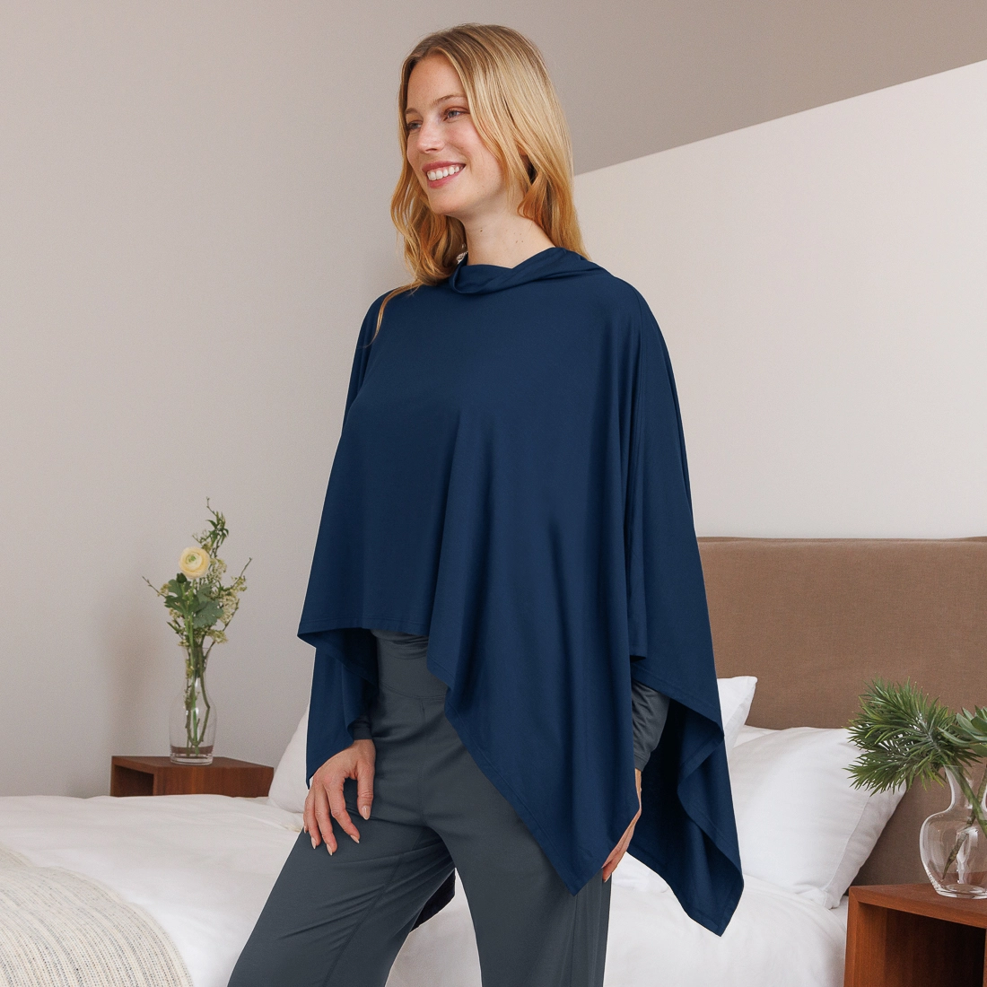 Balance Jacke in blau