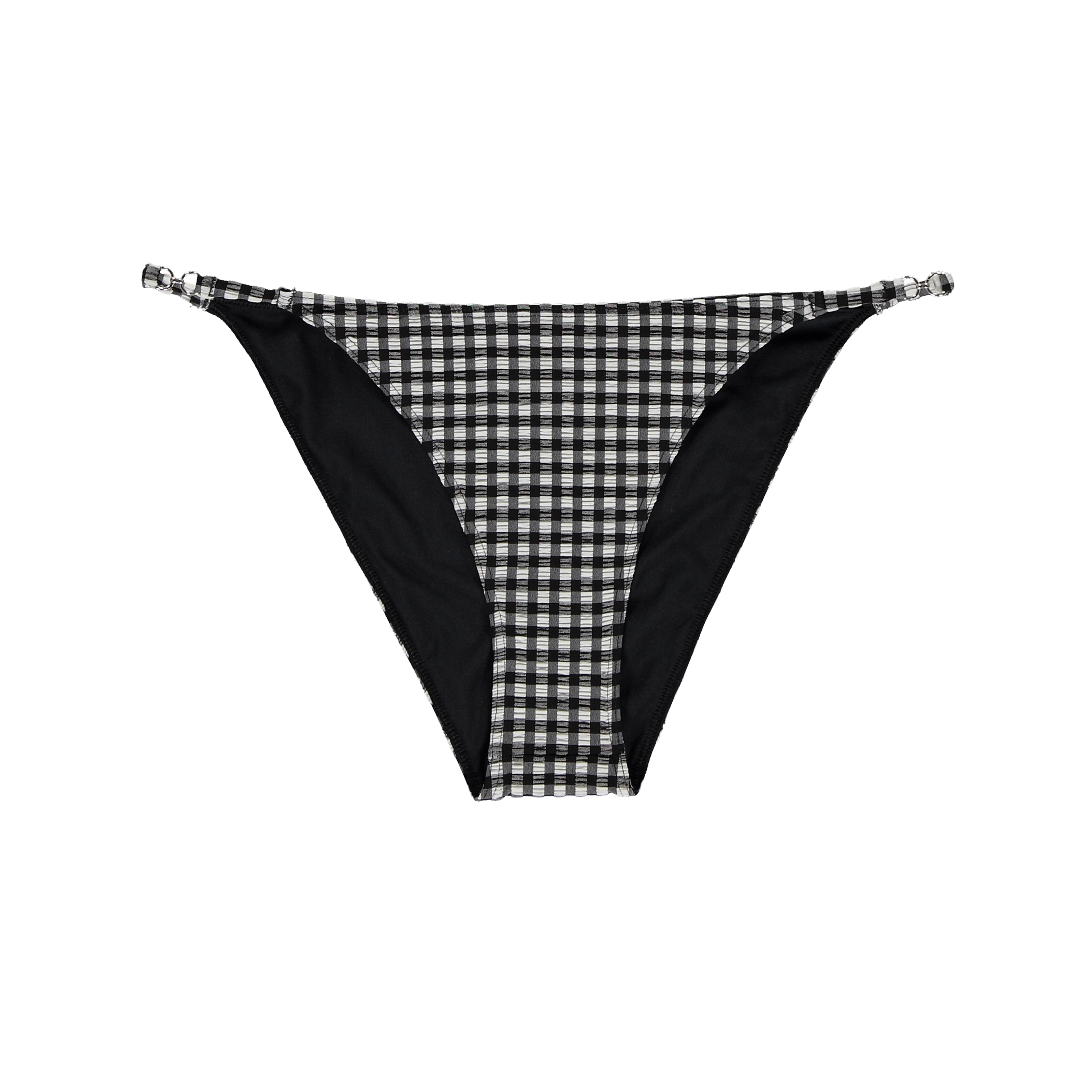 Limoncello Bikini Brazilian Slip in schwarz