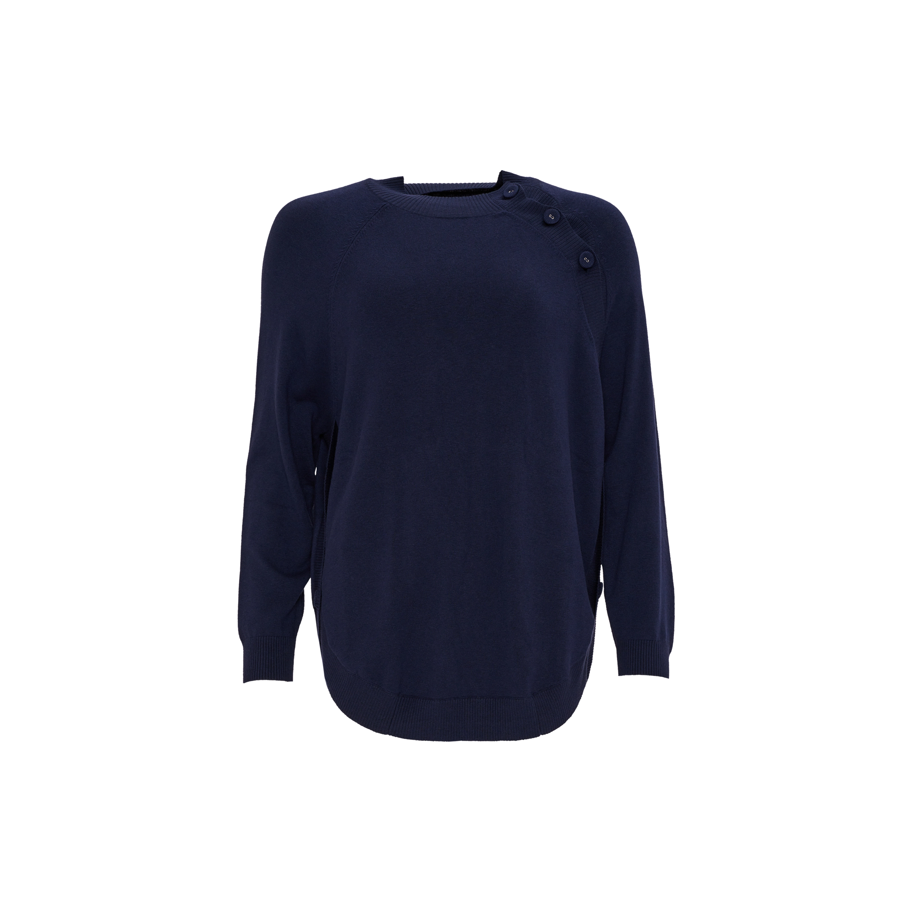 Pepa Pullover in blau