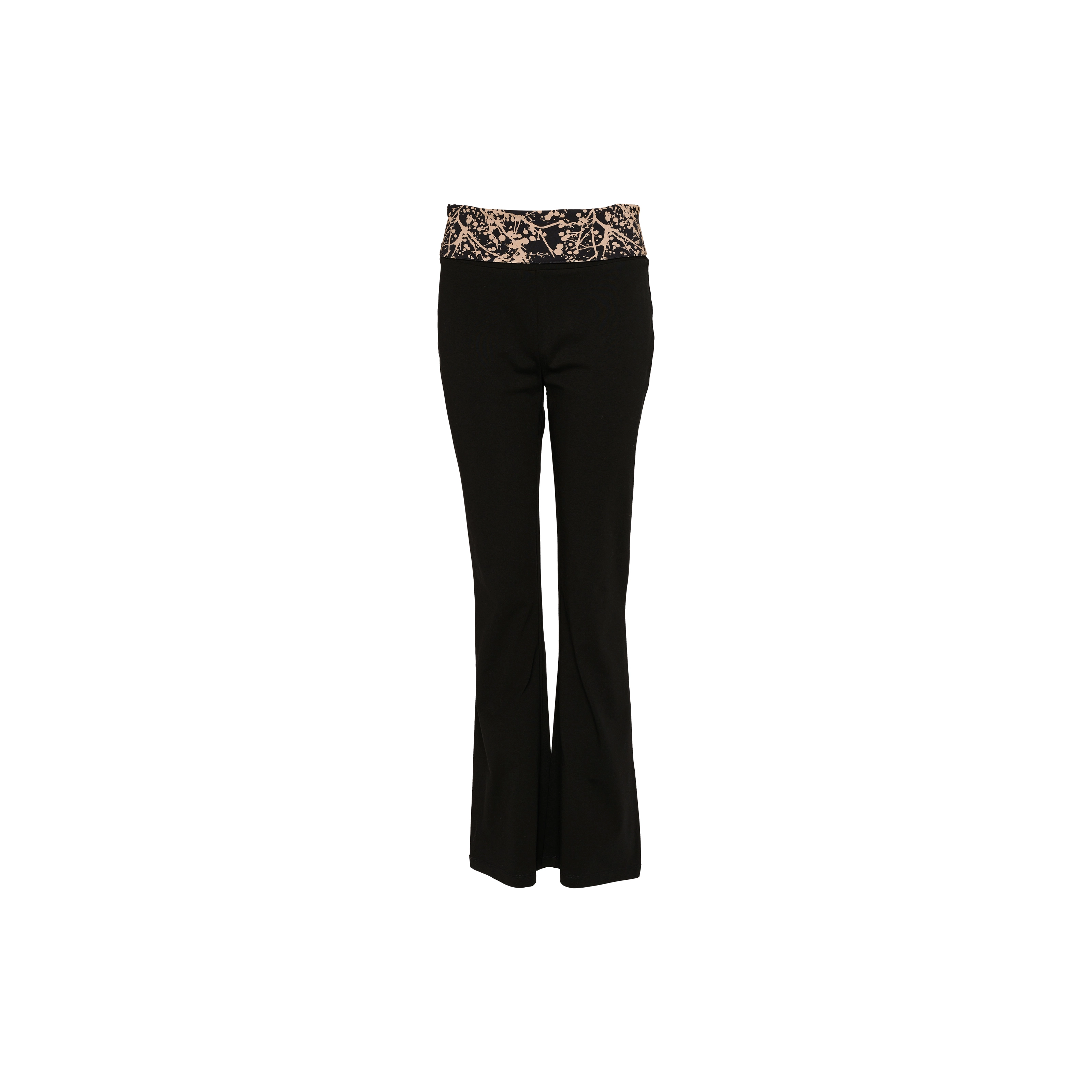 Rimona Leggings in schwarz
