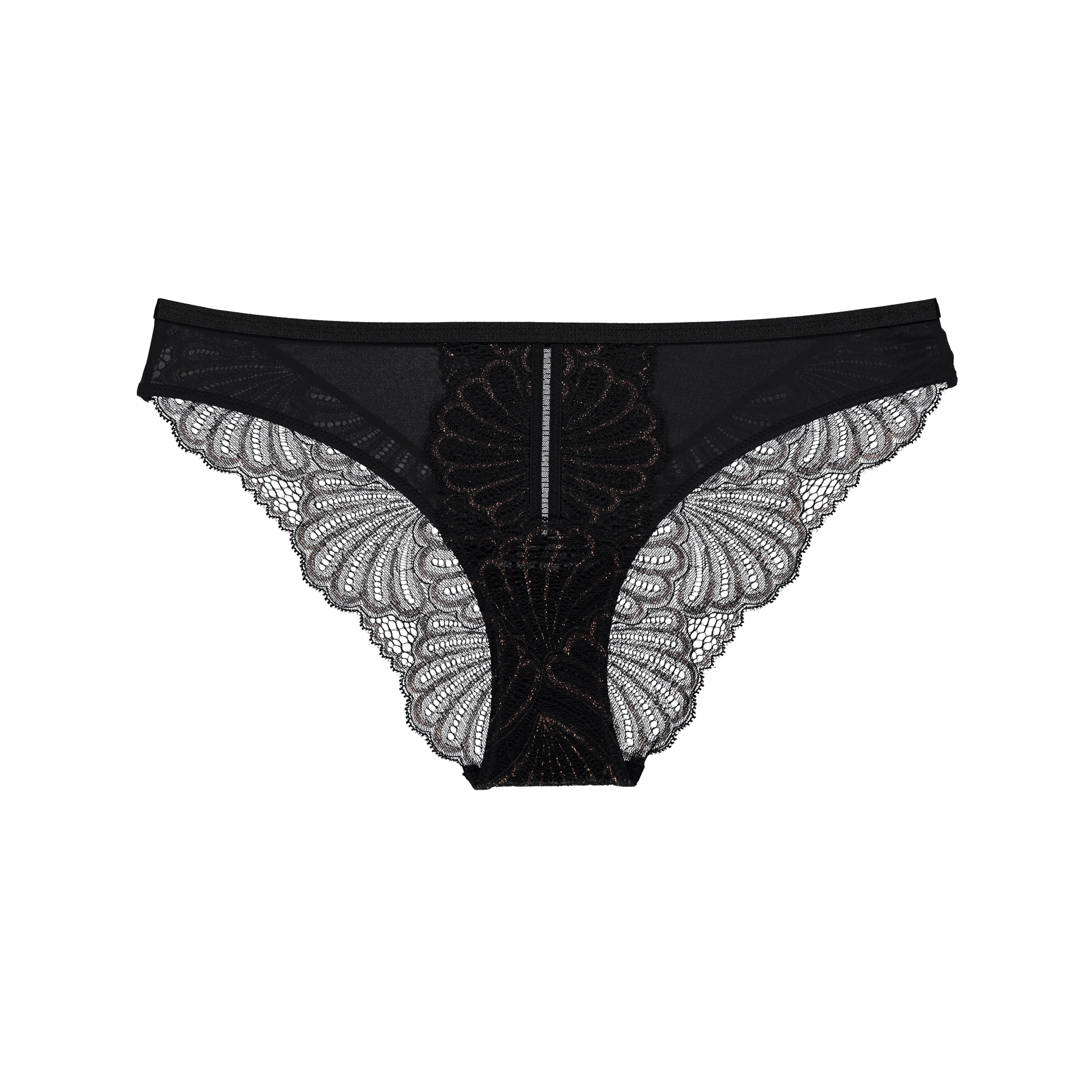 Shayla Slip in schwarz
