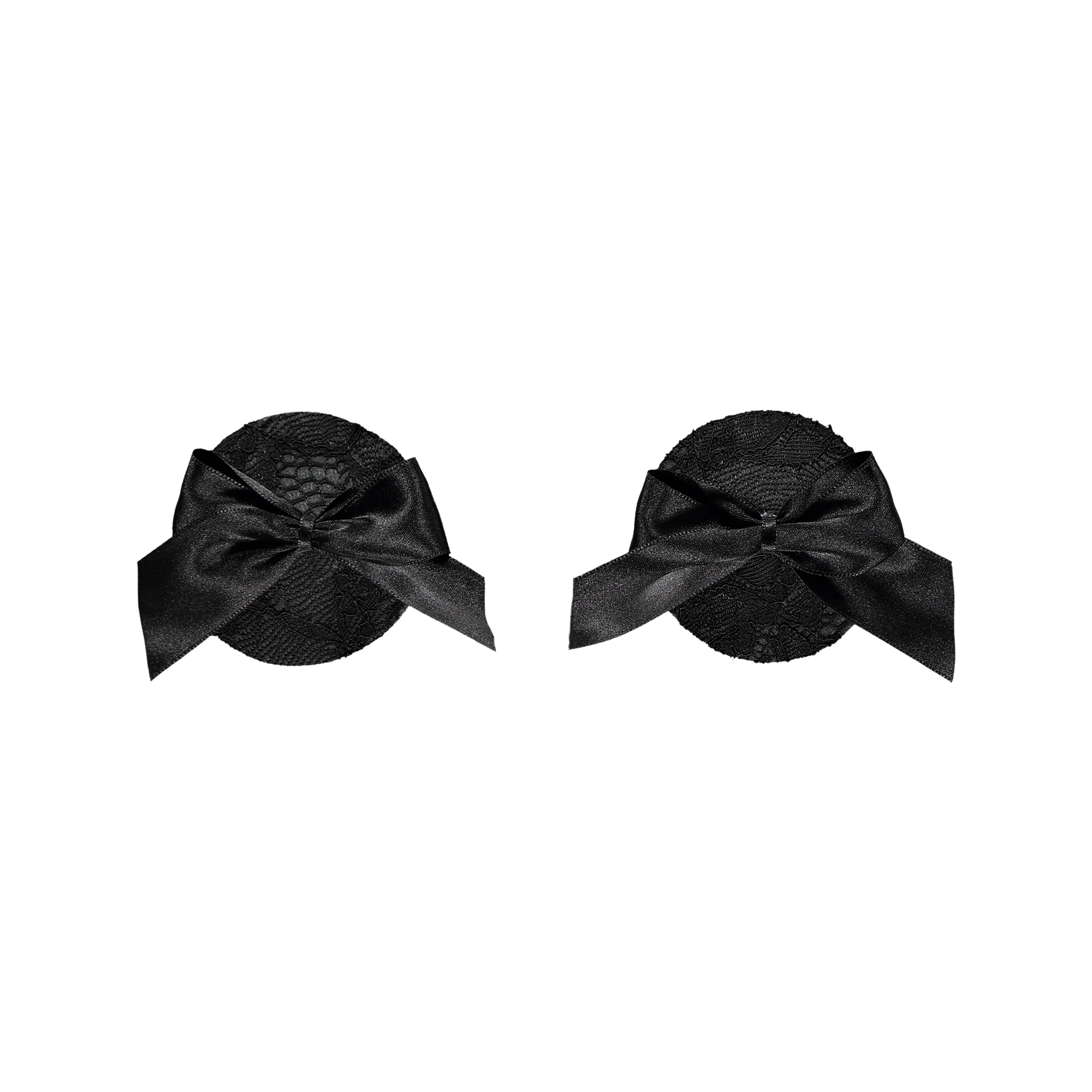 Shayla Nipple Cover in schwarz