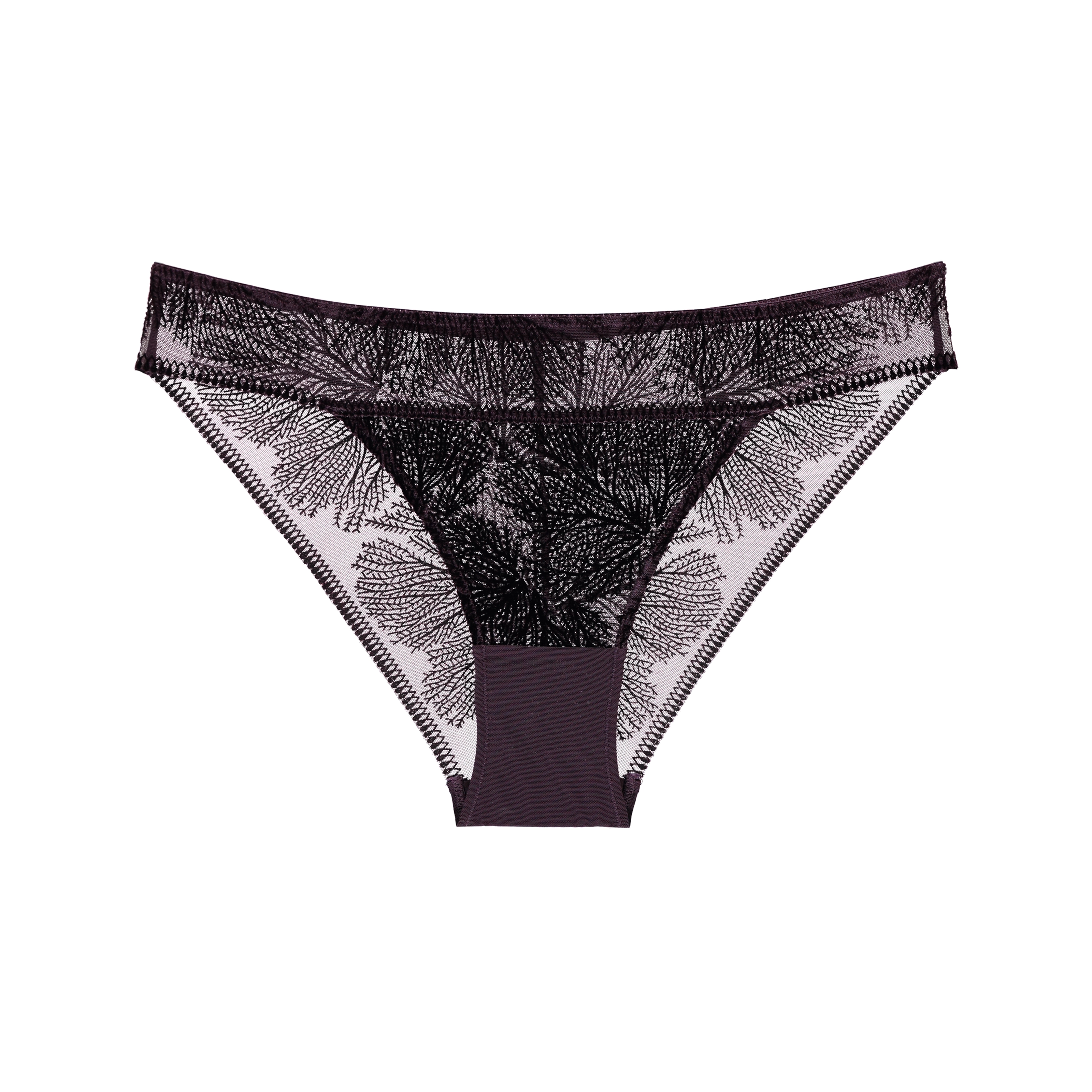 Soukaina Slip in violett