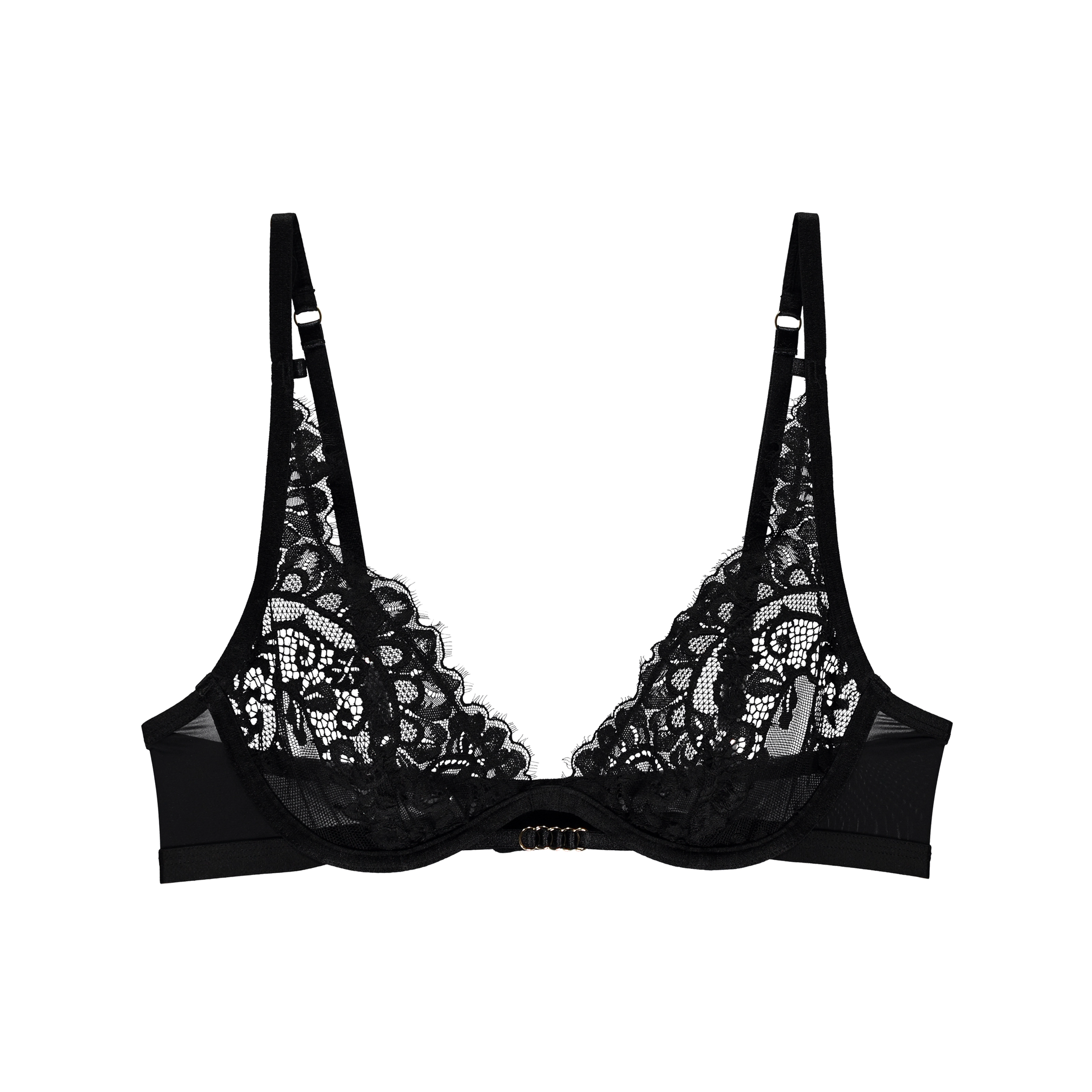 Shirin BH mit Bügel, ungefüttert in schwarz