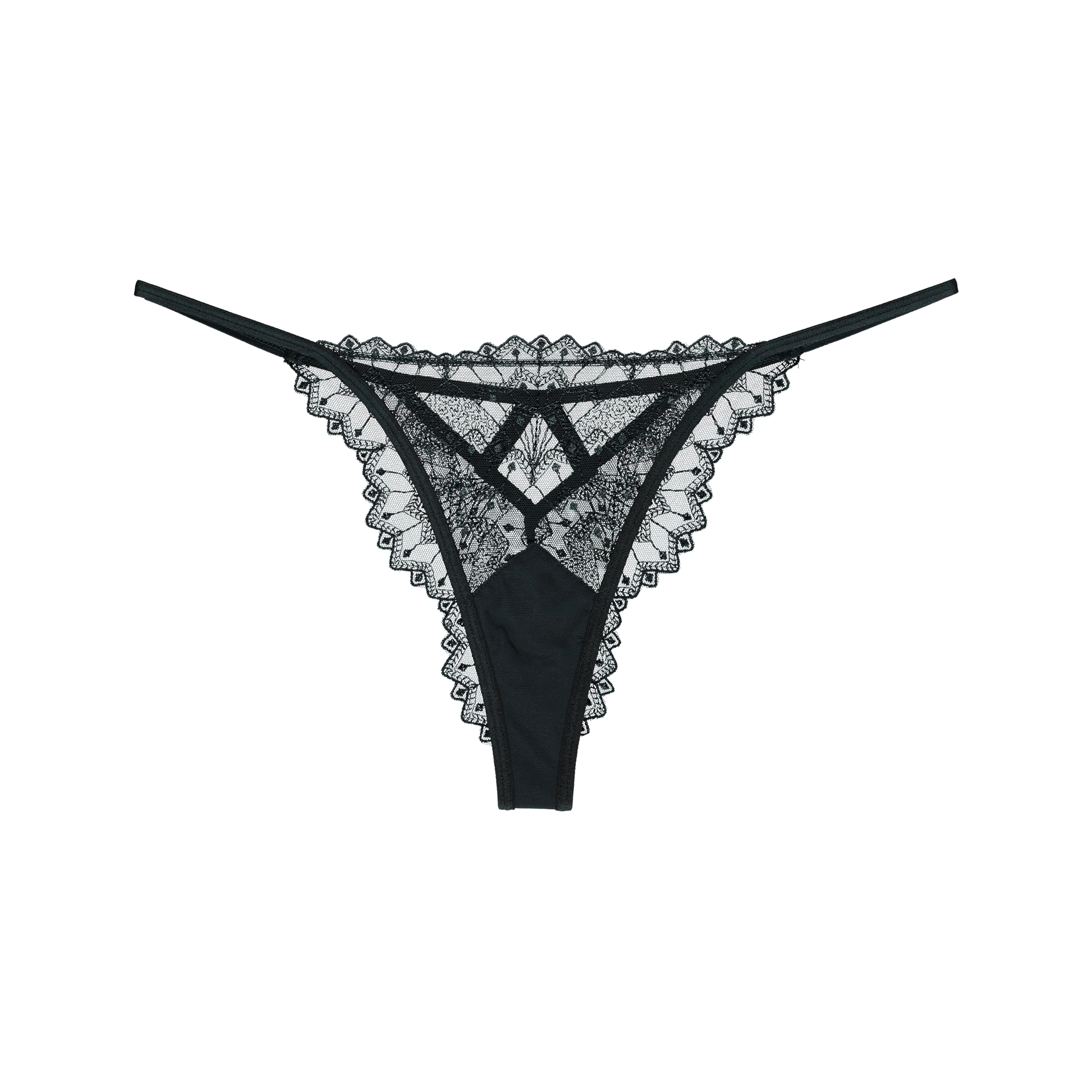 Soley Brazilian Slip in grün