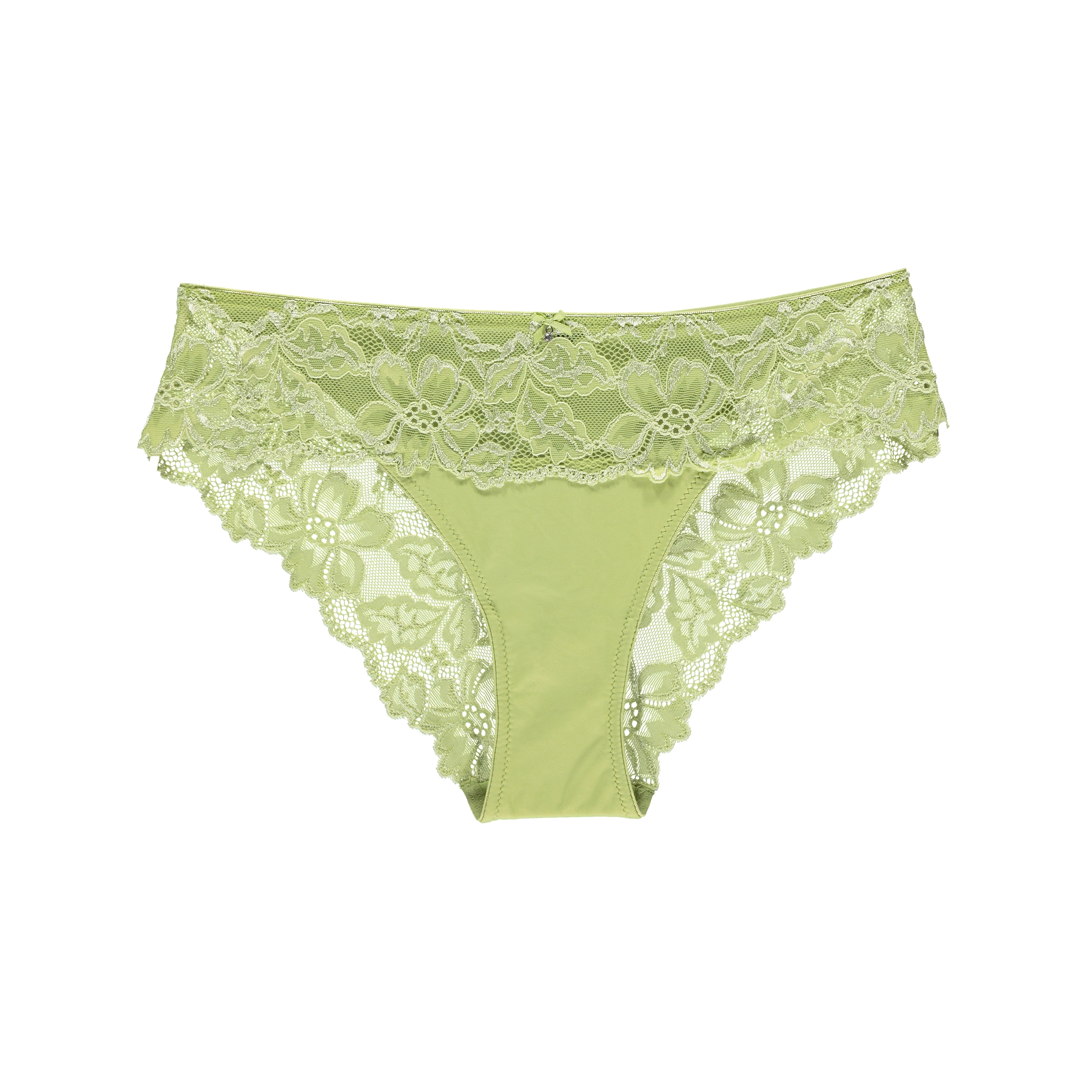 Luxury Desire Slip in grün
