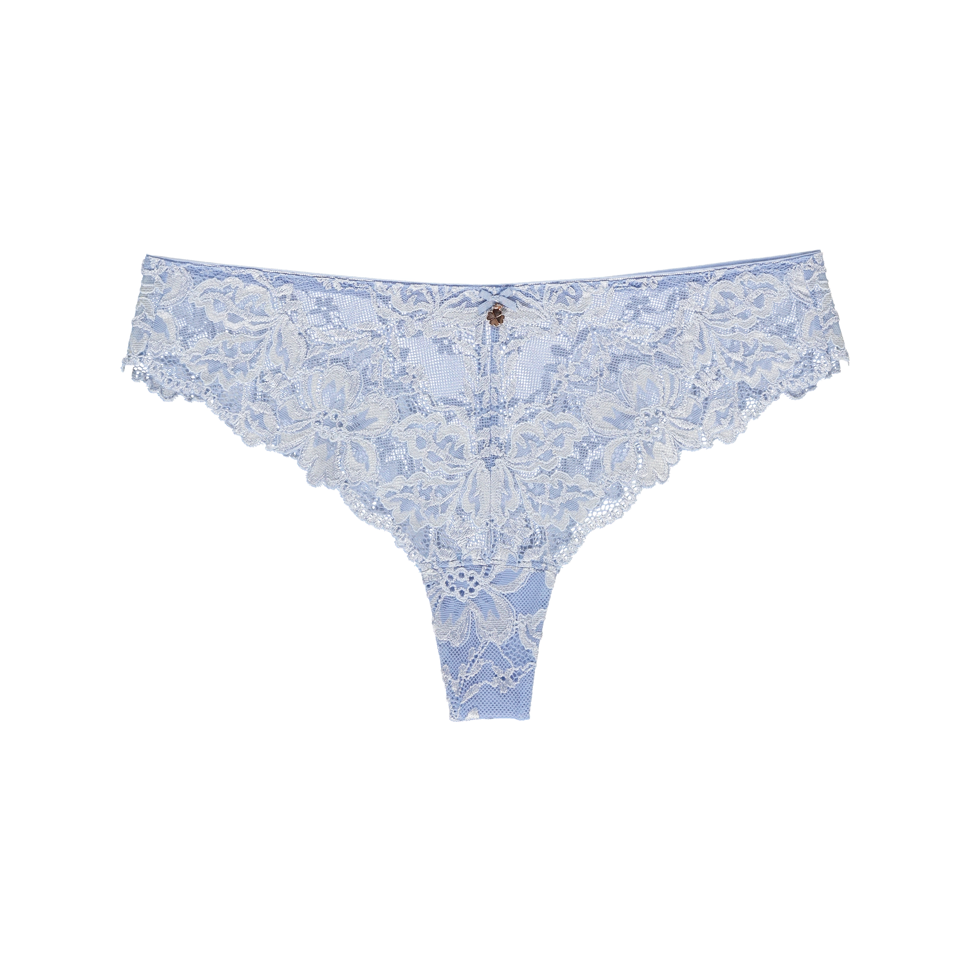 Luxury Desire Brazilian Slip in blau