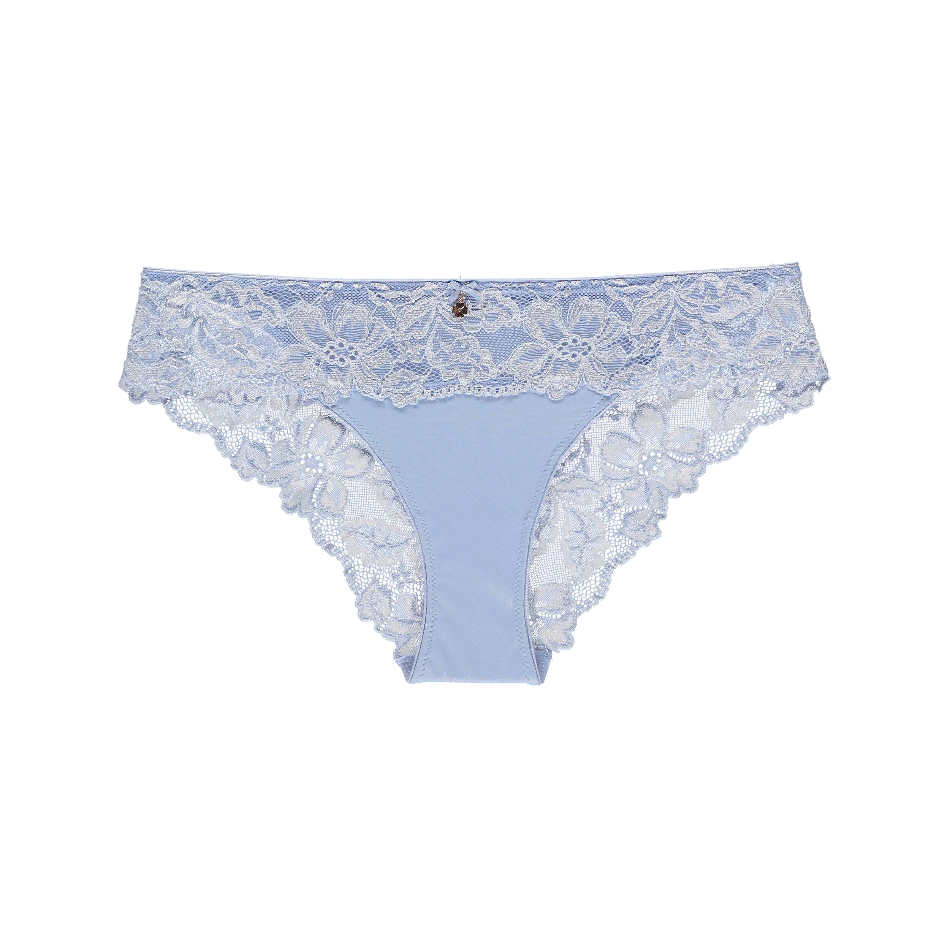 Luxury Desire Slip in blau
