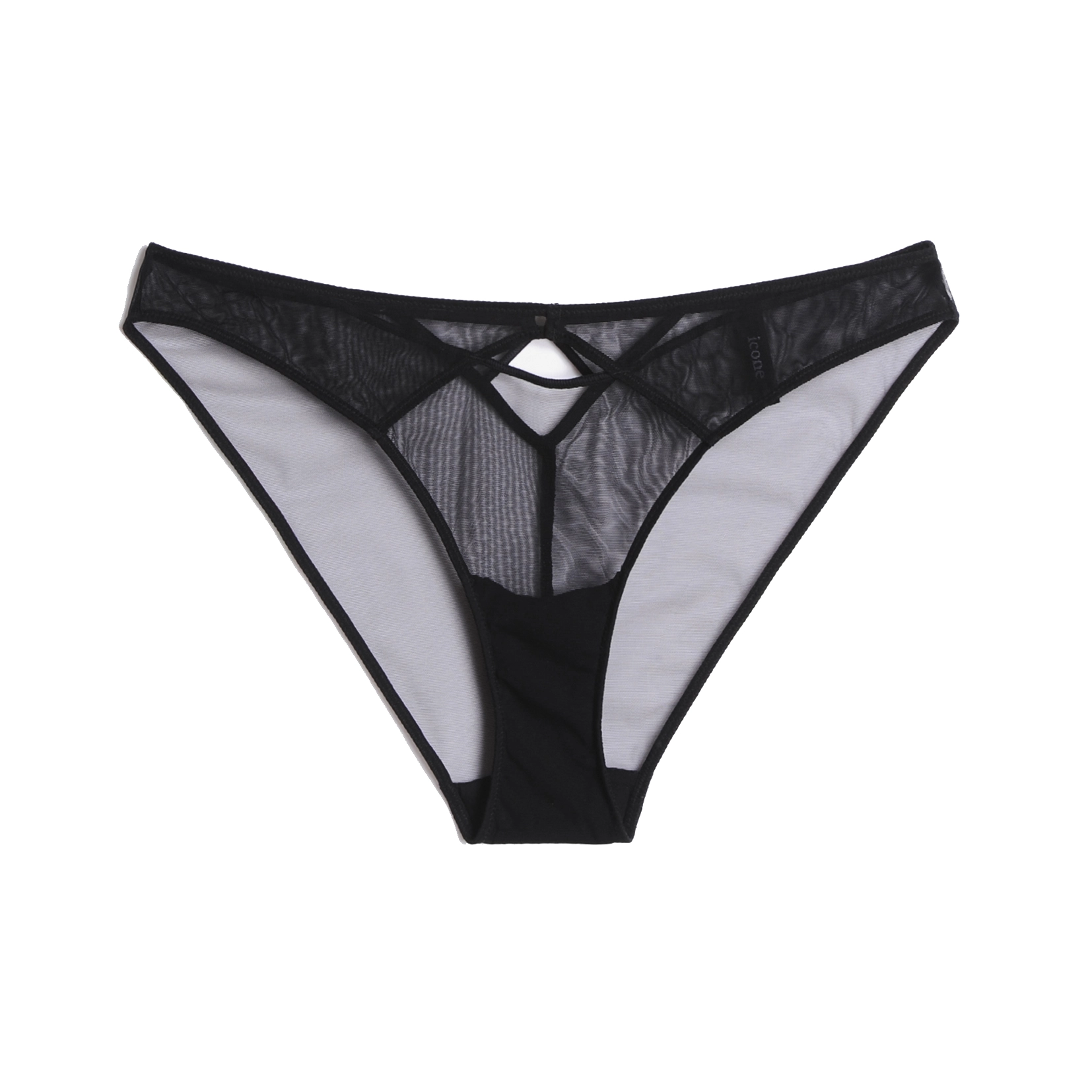 Ettore Brazilian Slip in schwarz
