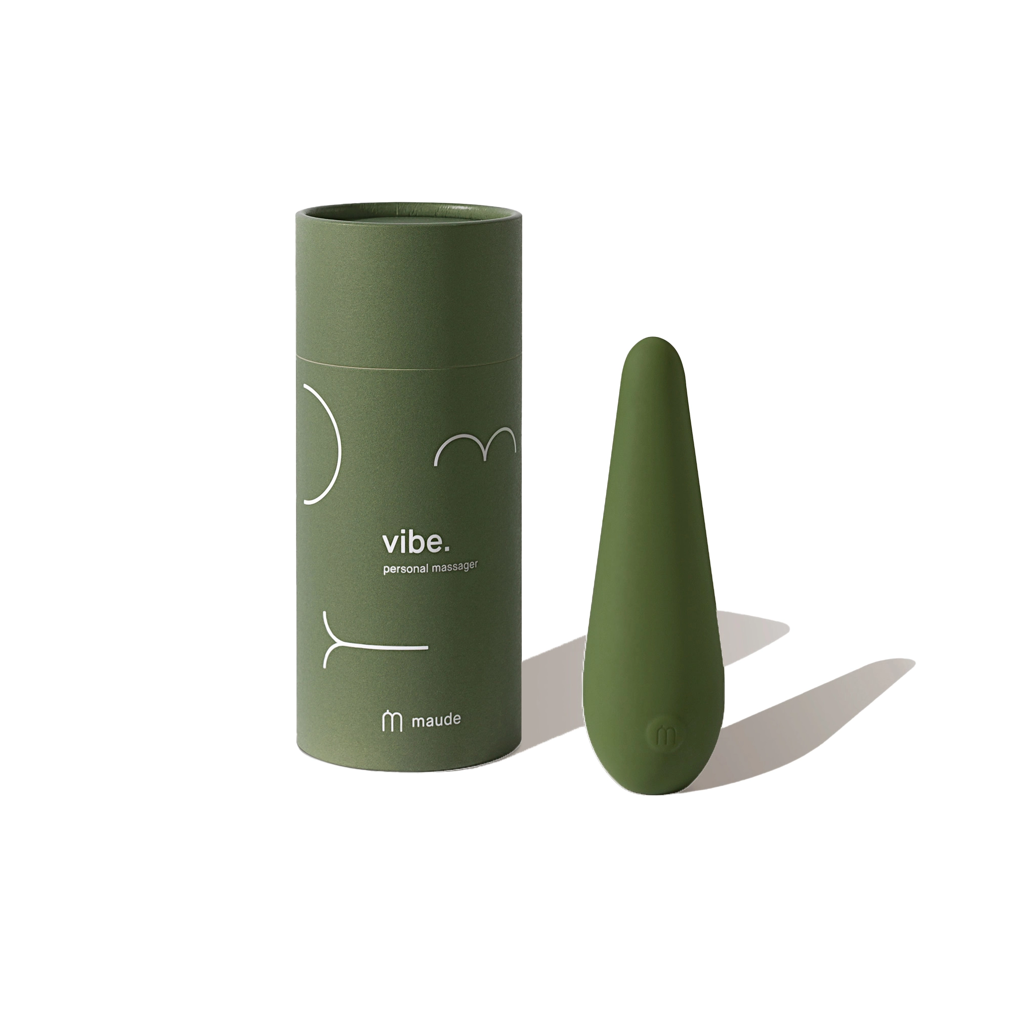 Vibe. Vibrator in grün