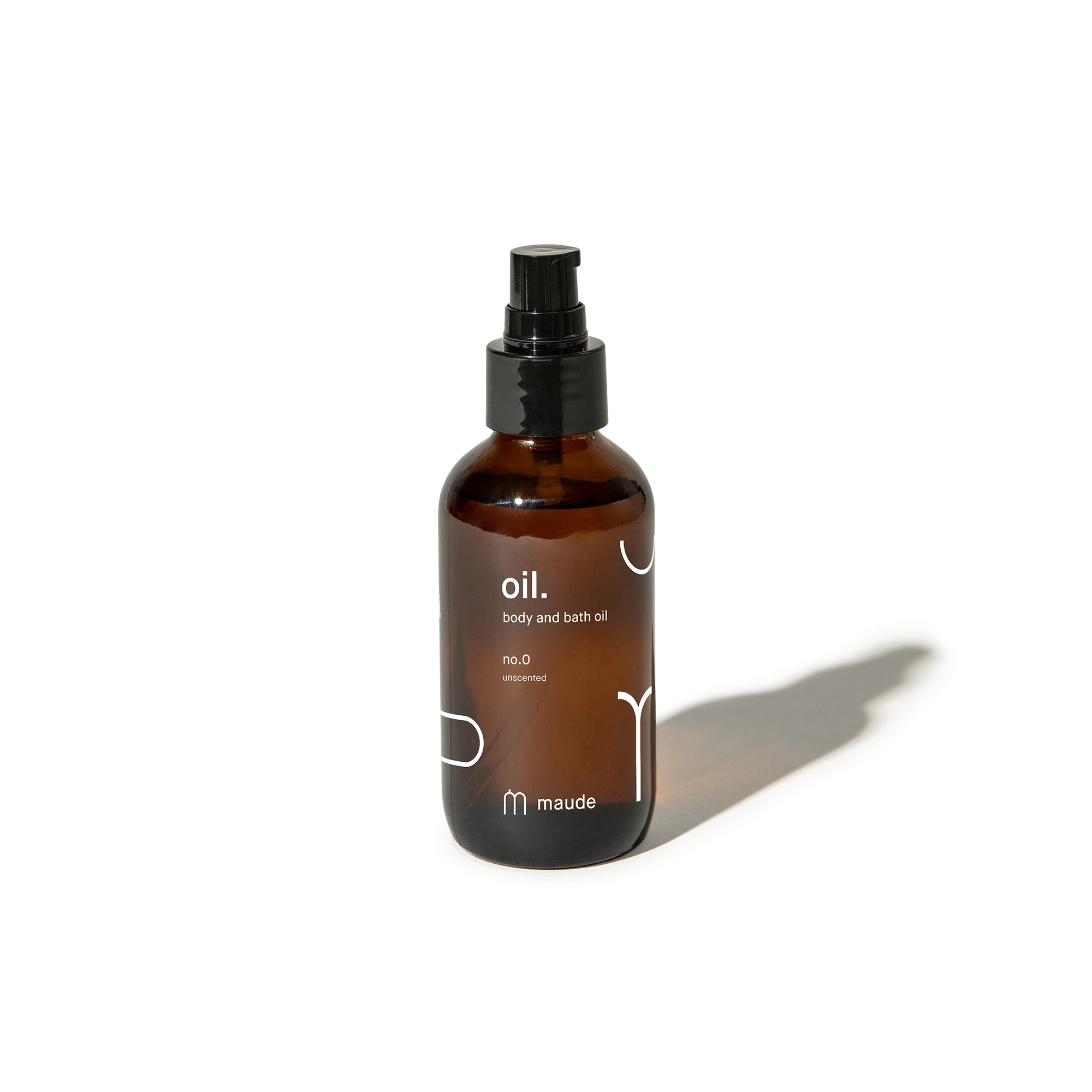 Oil. Massageöl in weiss