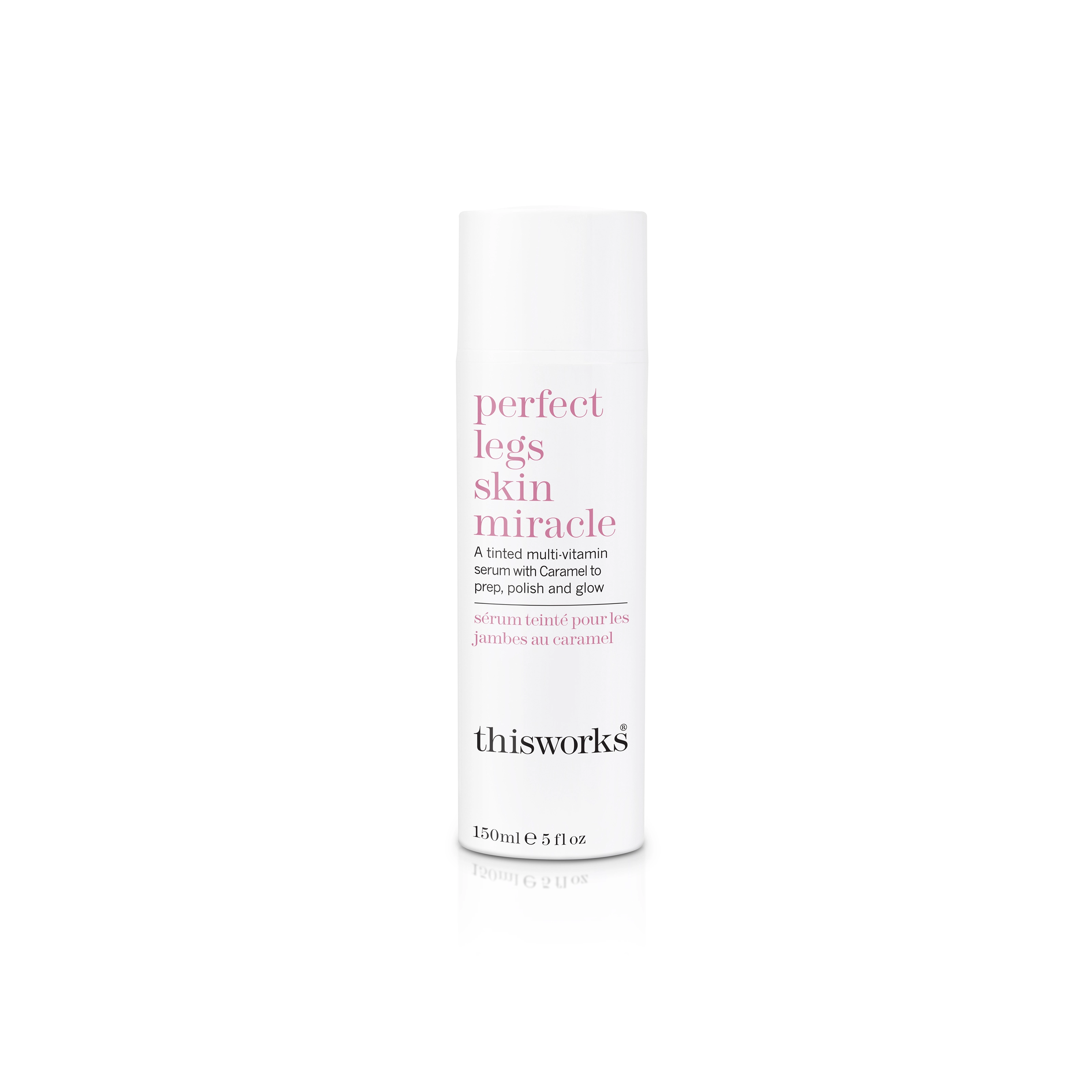 Perfect Legs Crème in rosa