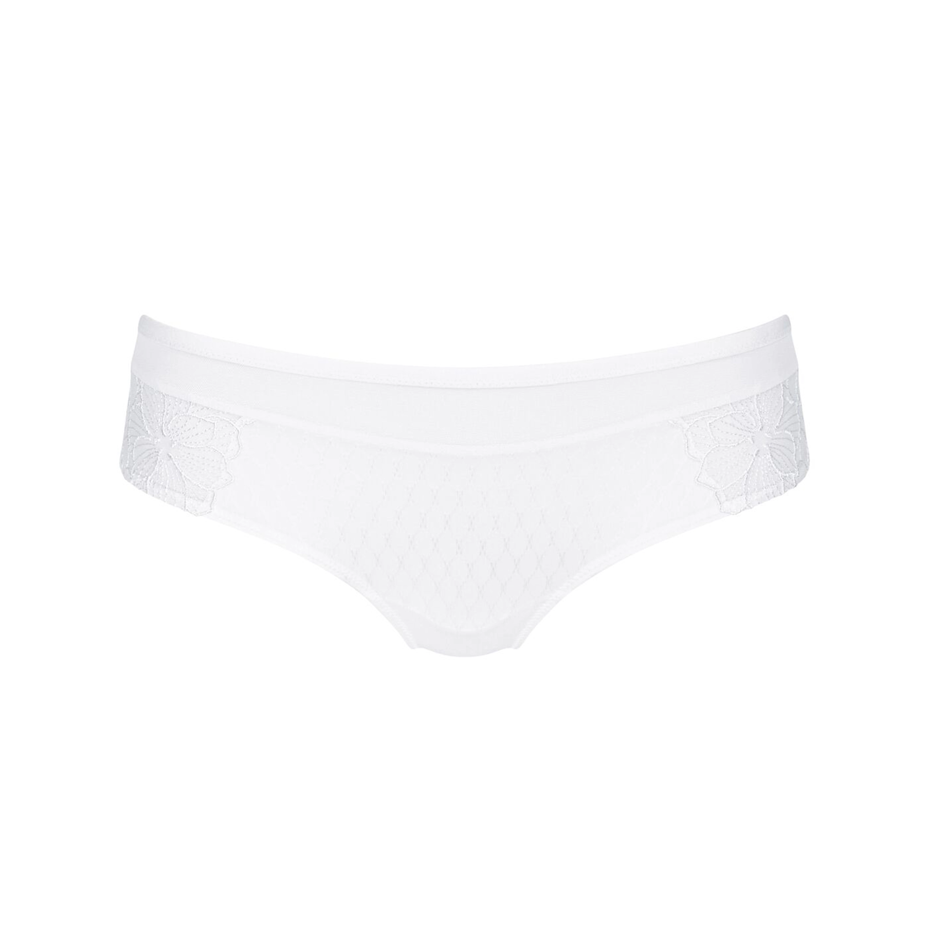 Azalea Florale Panty in weiss