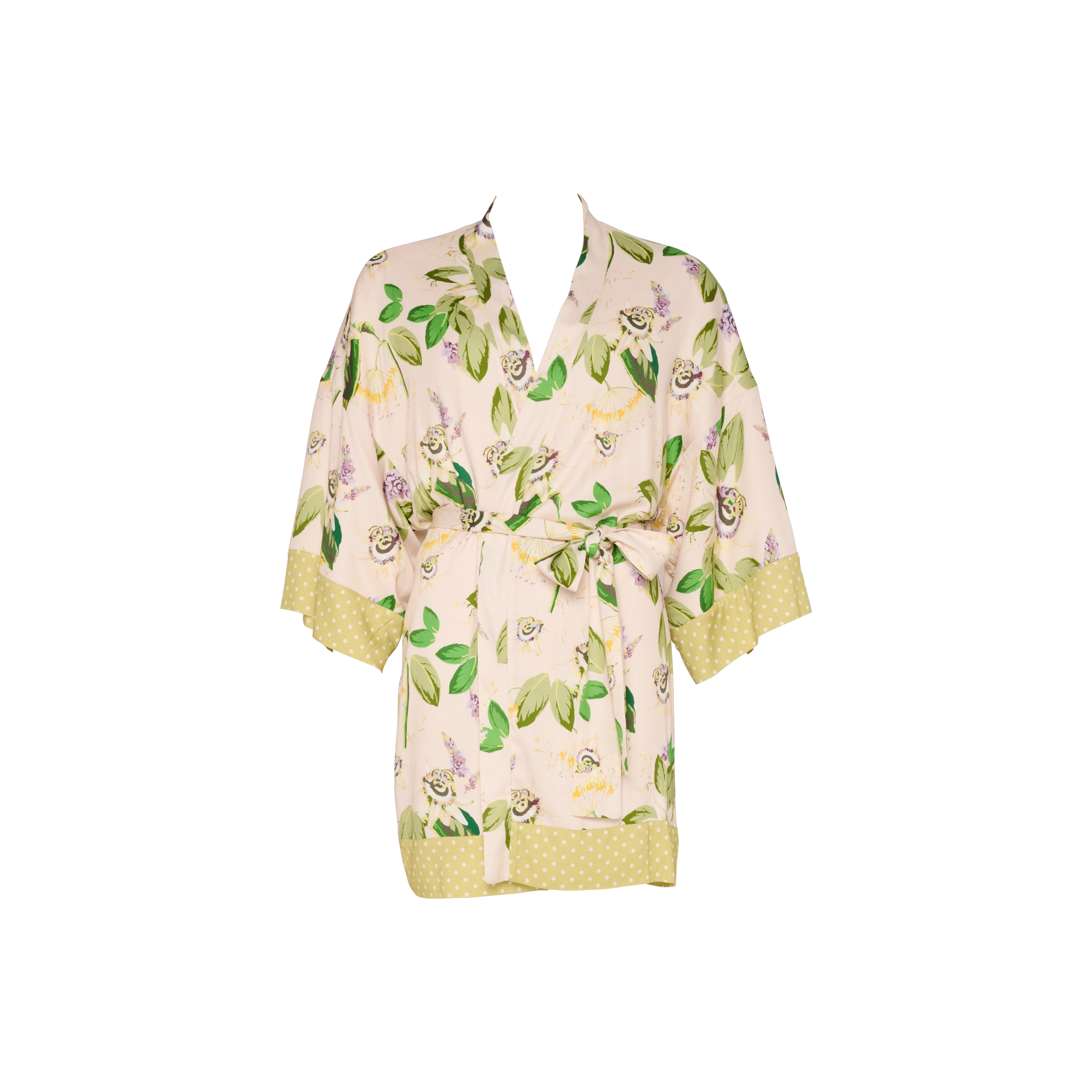 Toga Mantel in weiss