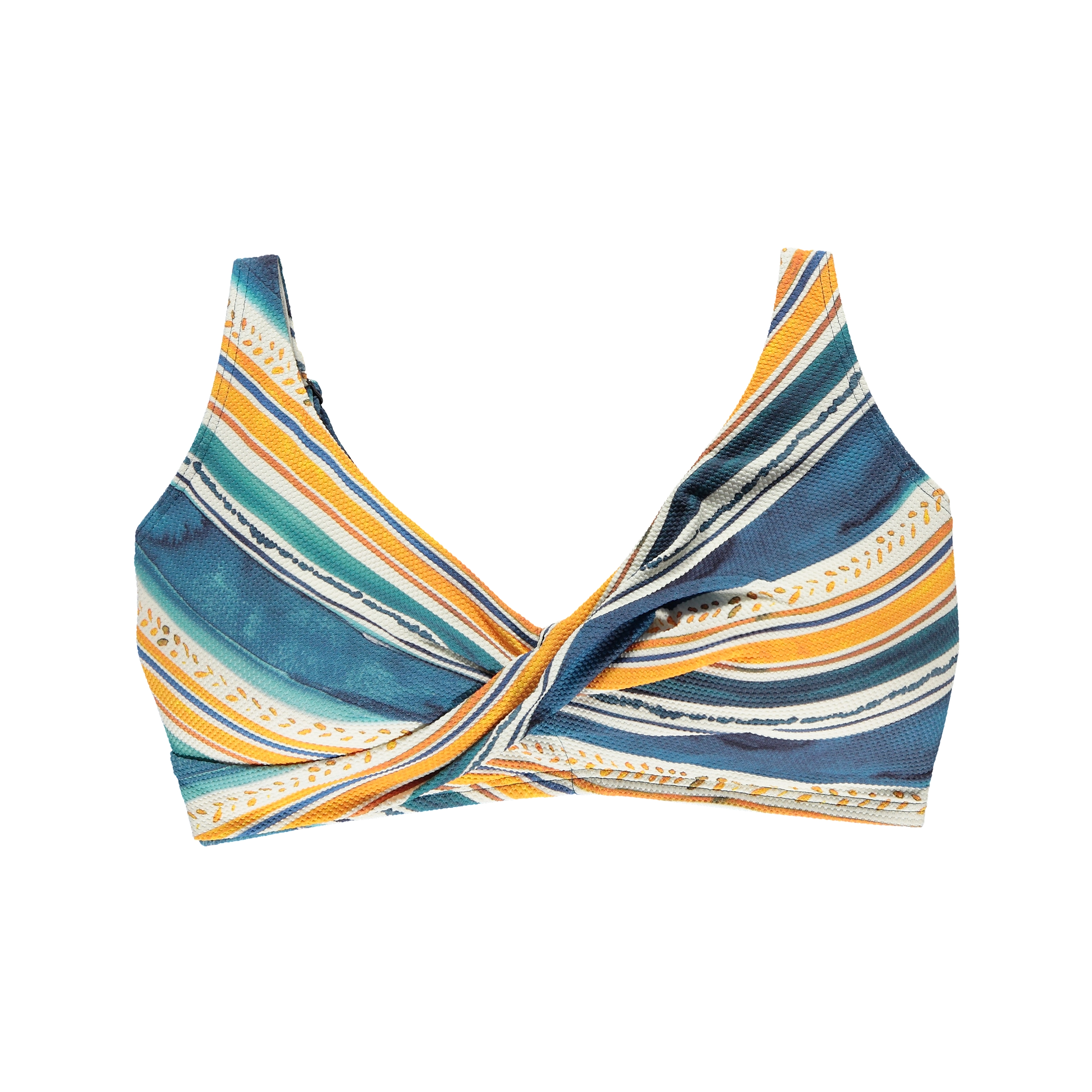 Troubada Bikini Top mit Bügel ungefüttert in blau