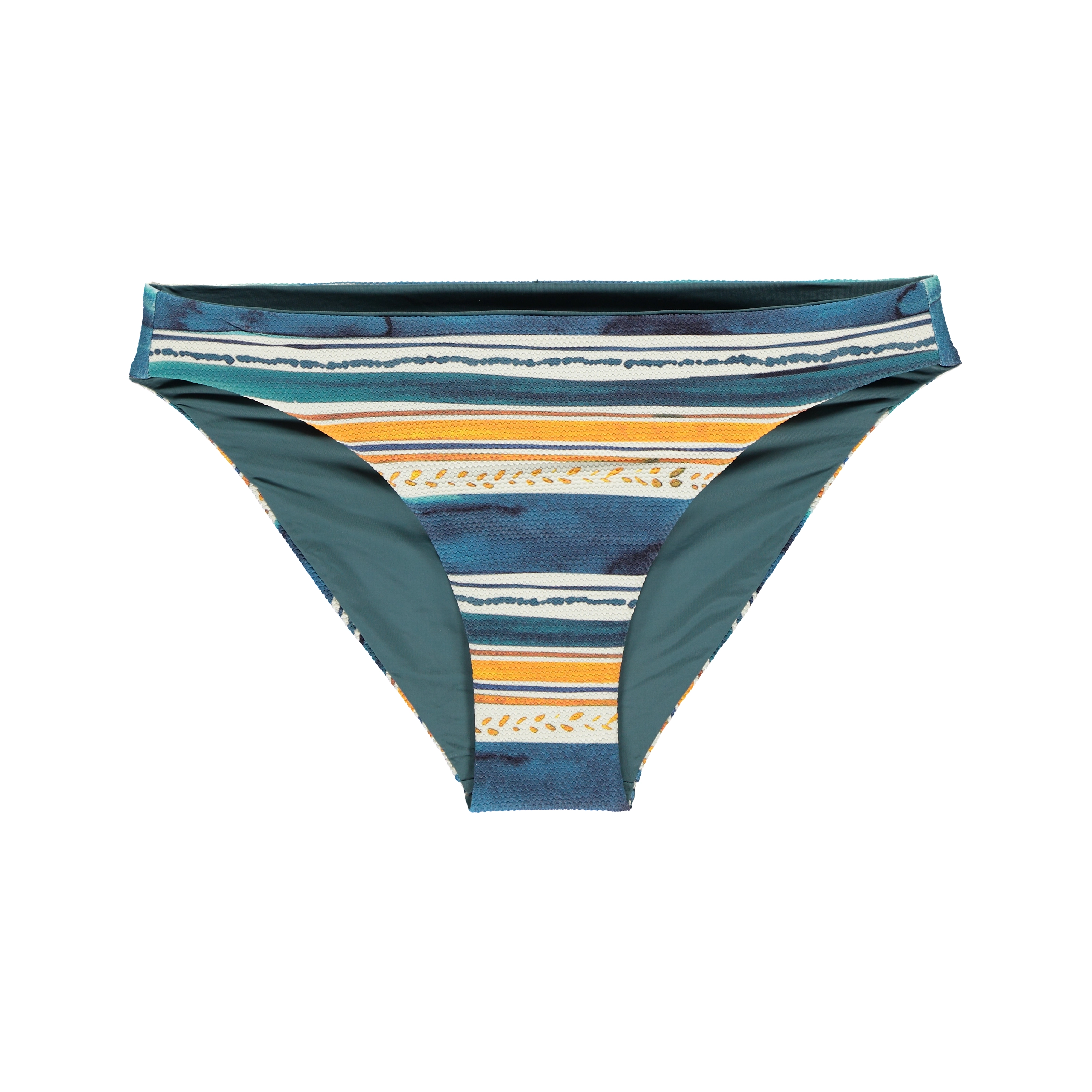 Troubada Bikini Regular Slip in blau