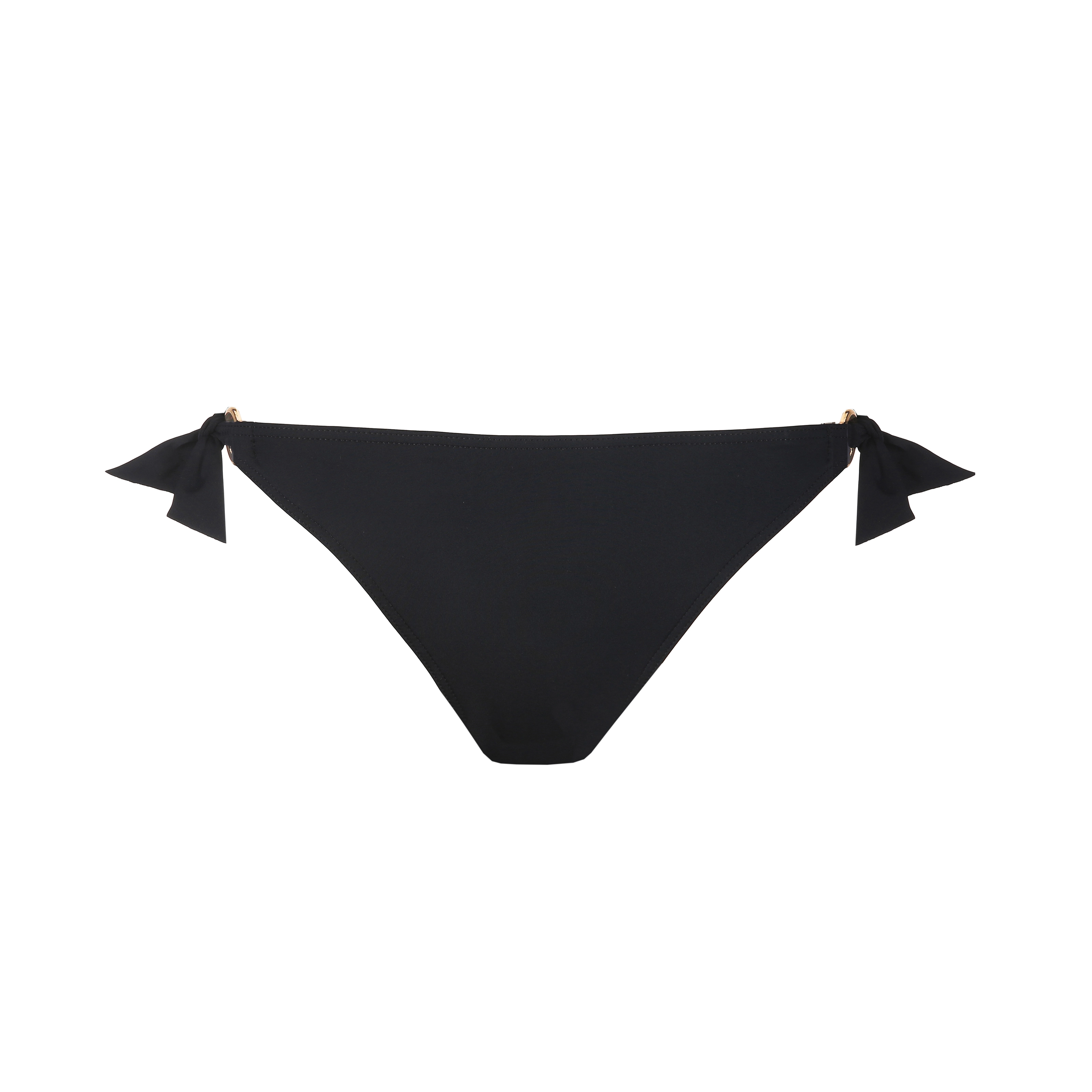 Damietta Bikini Regular Slip in schwarz
