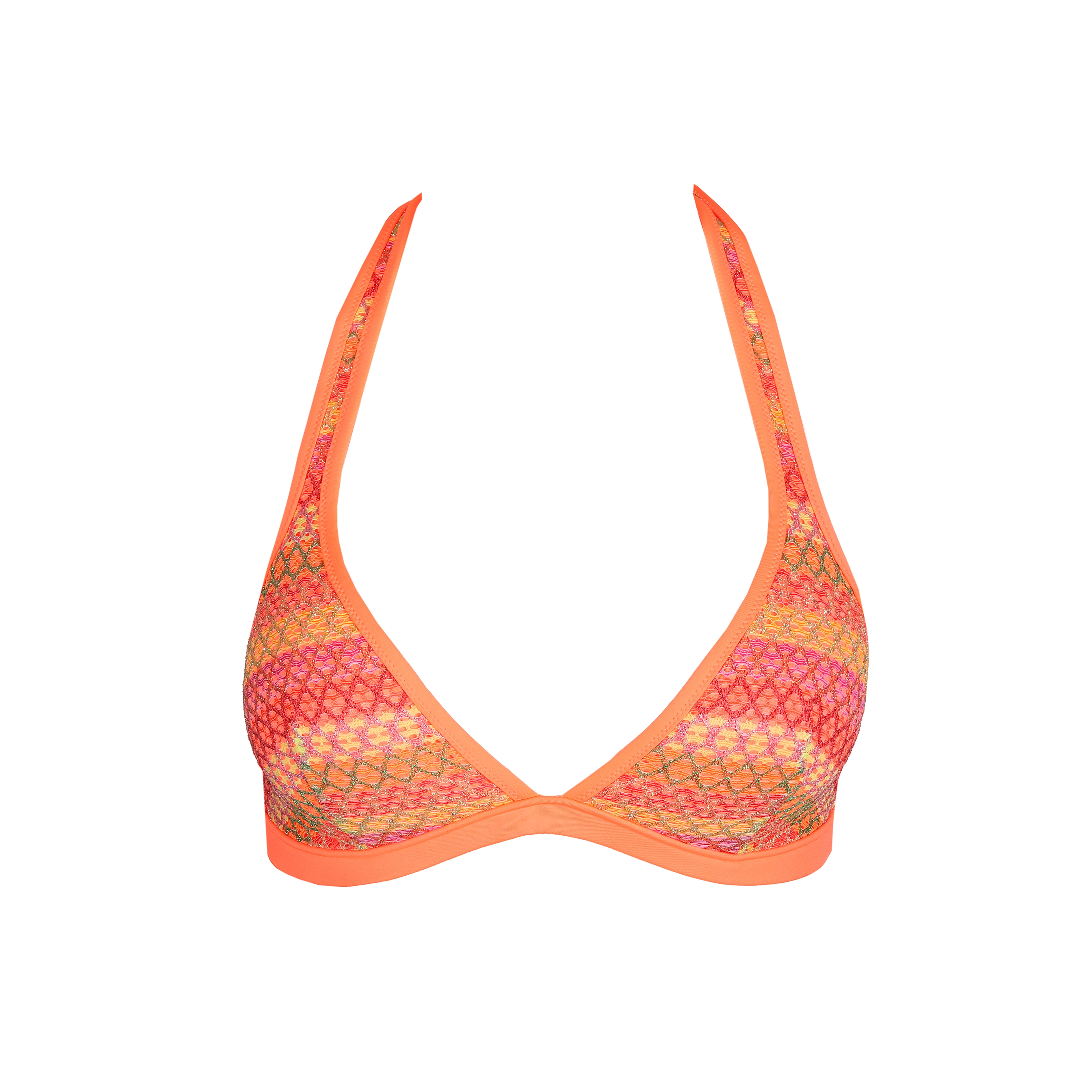 Image of Almoshi Bikini Top ohne Bügel ungefüttert in bunt