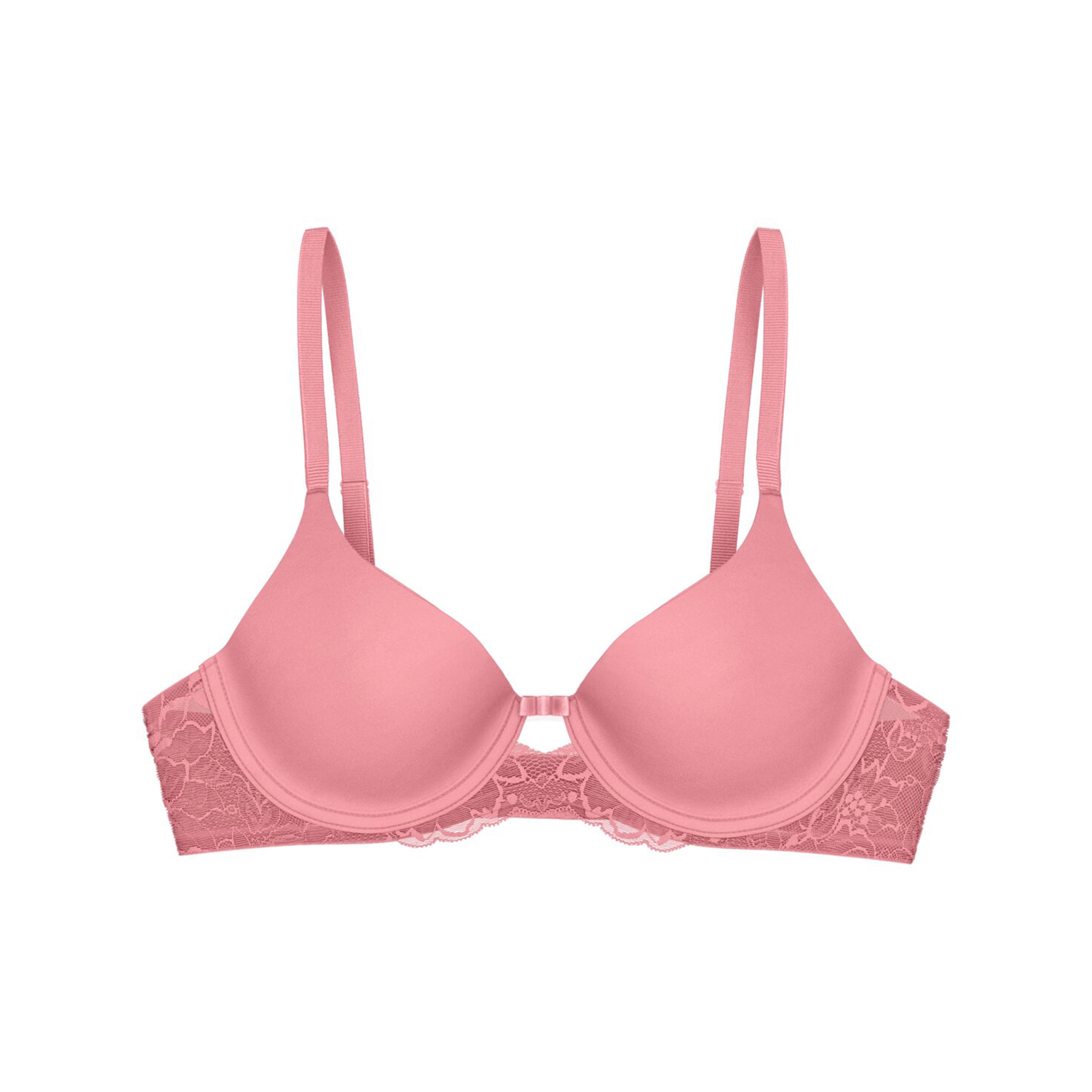 Amourette Charm BH mit Bügel, gefüttert in rosa
