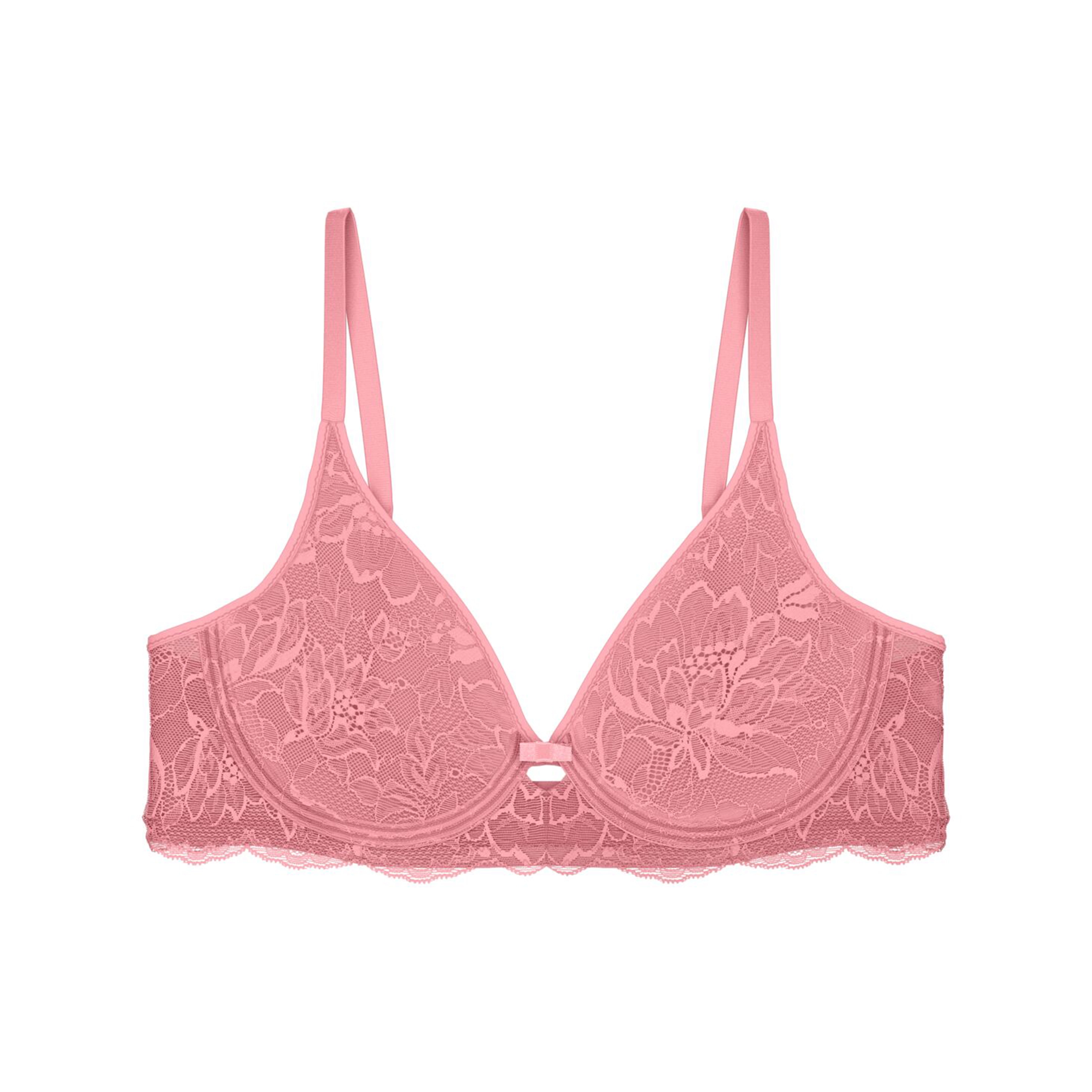 Amourette Charm BH mit Bügel, ungefüttert in rosa