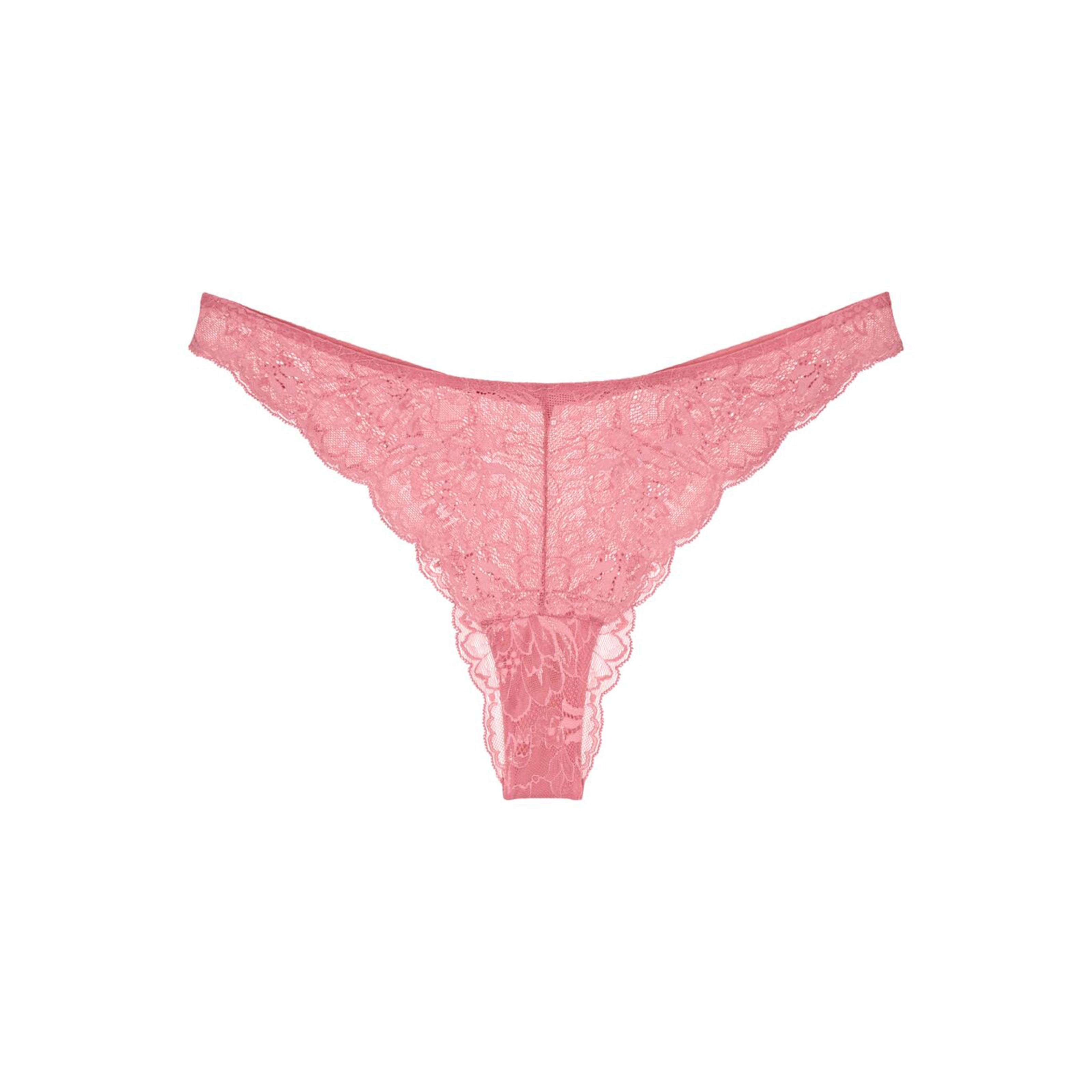 Amourette Charm Brazilian Slip in rosa