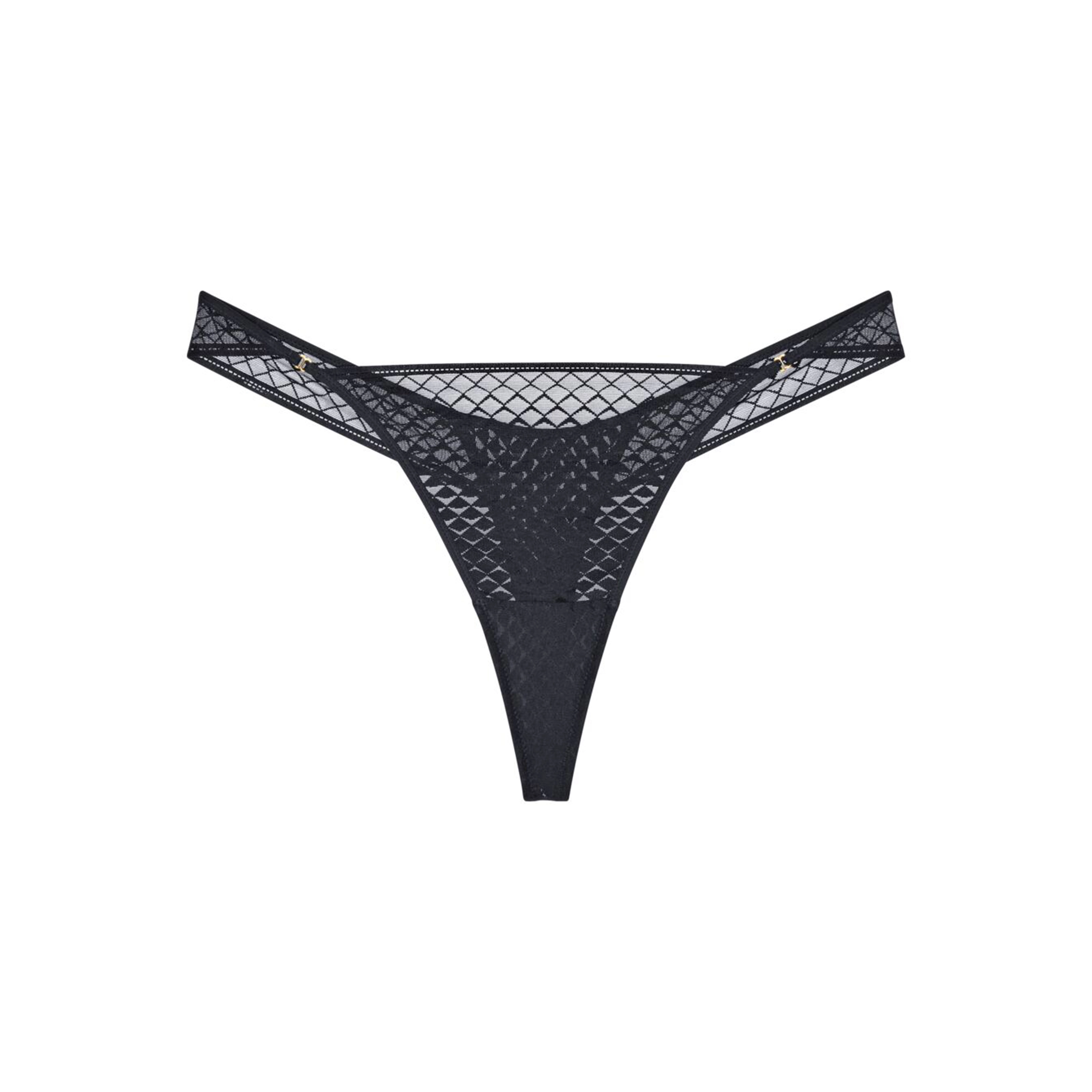 Mysterious Spotlight String in schwarz