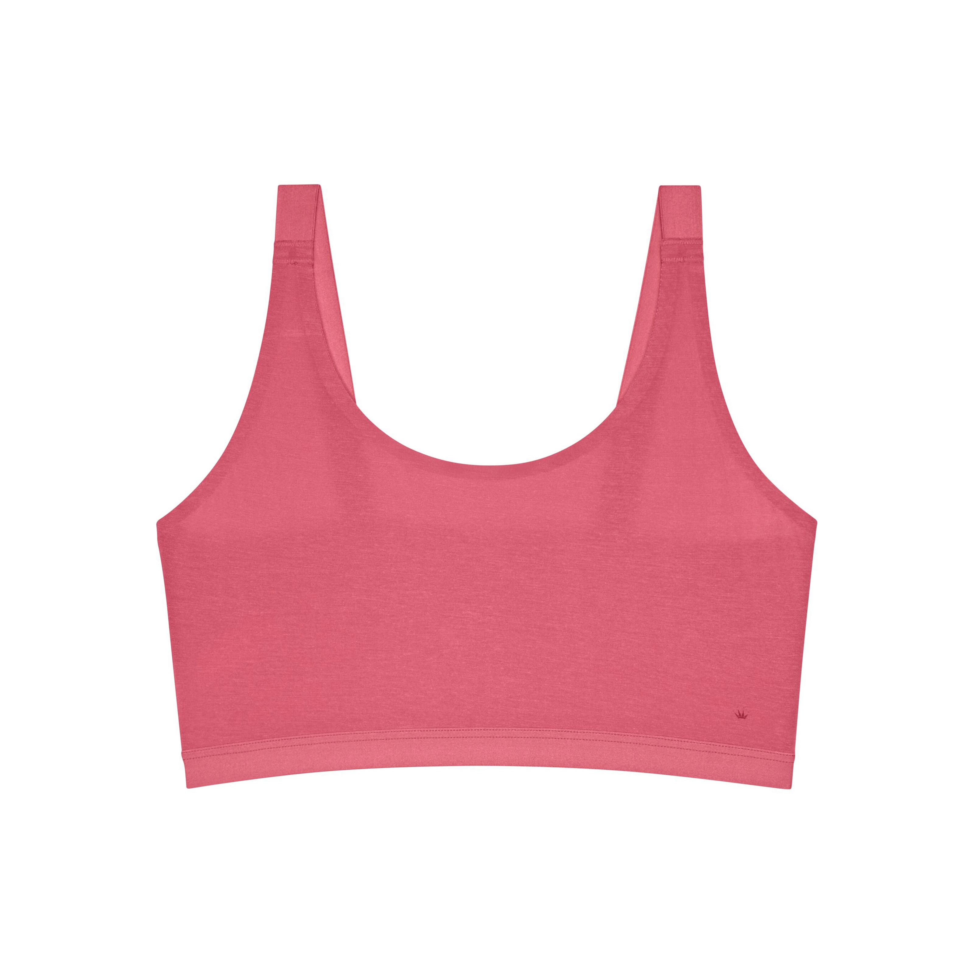 Smart Natural Tanktop in rosa