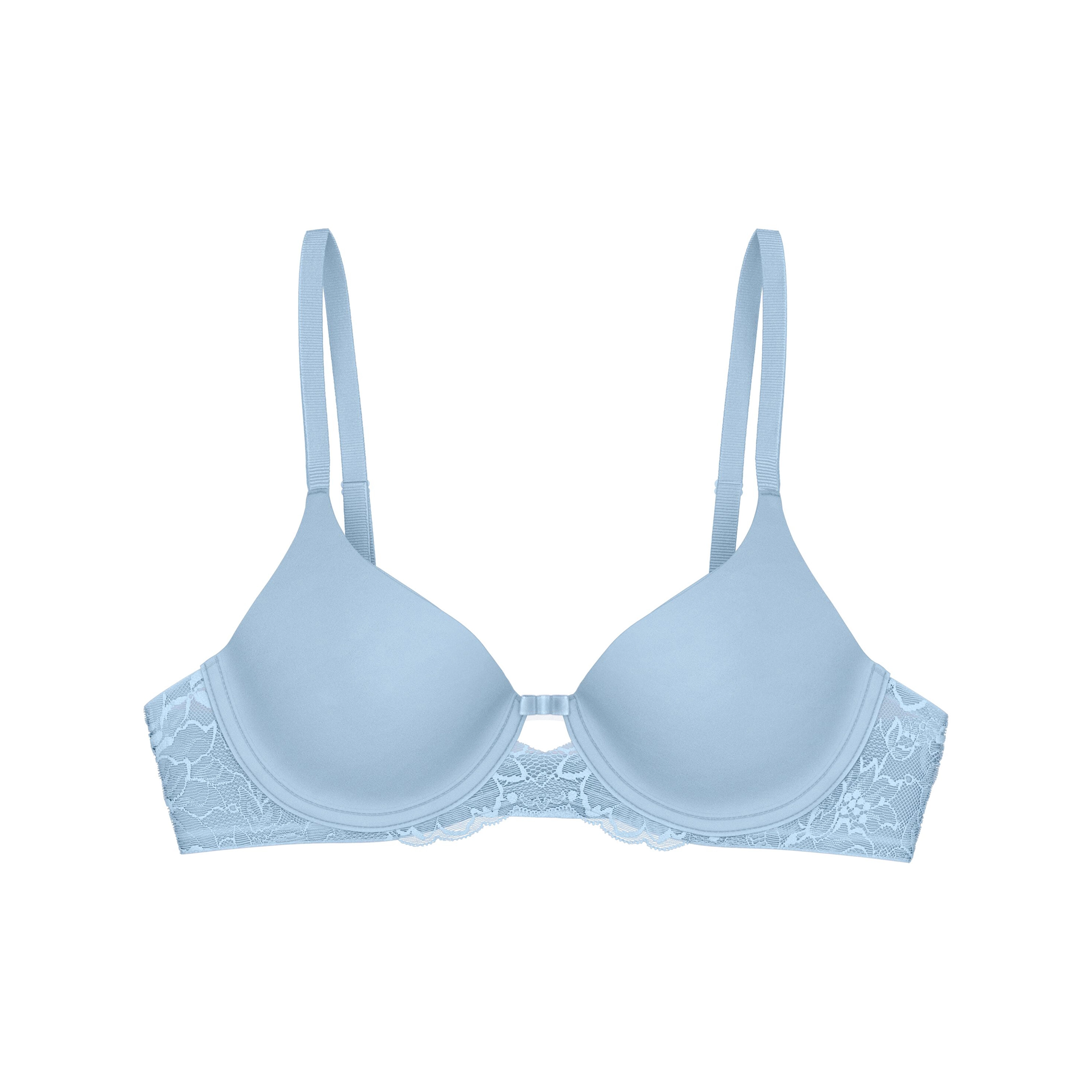 Amourette Charm BH mit Bügel, gefüttert in blau