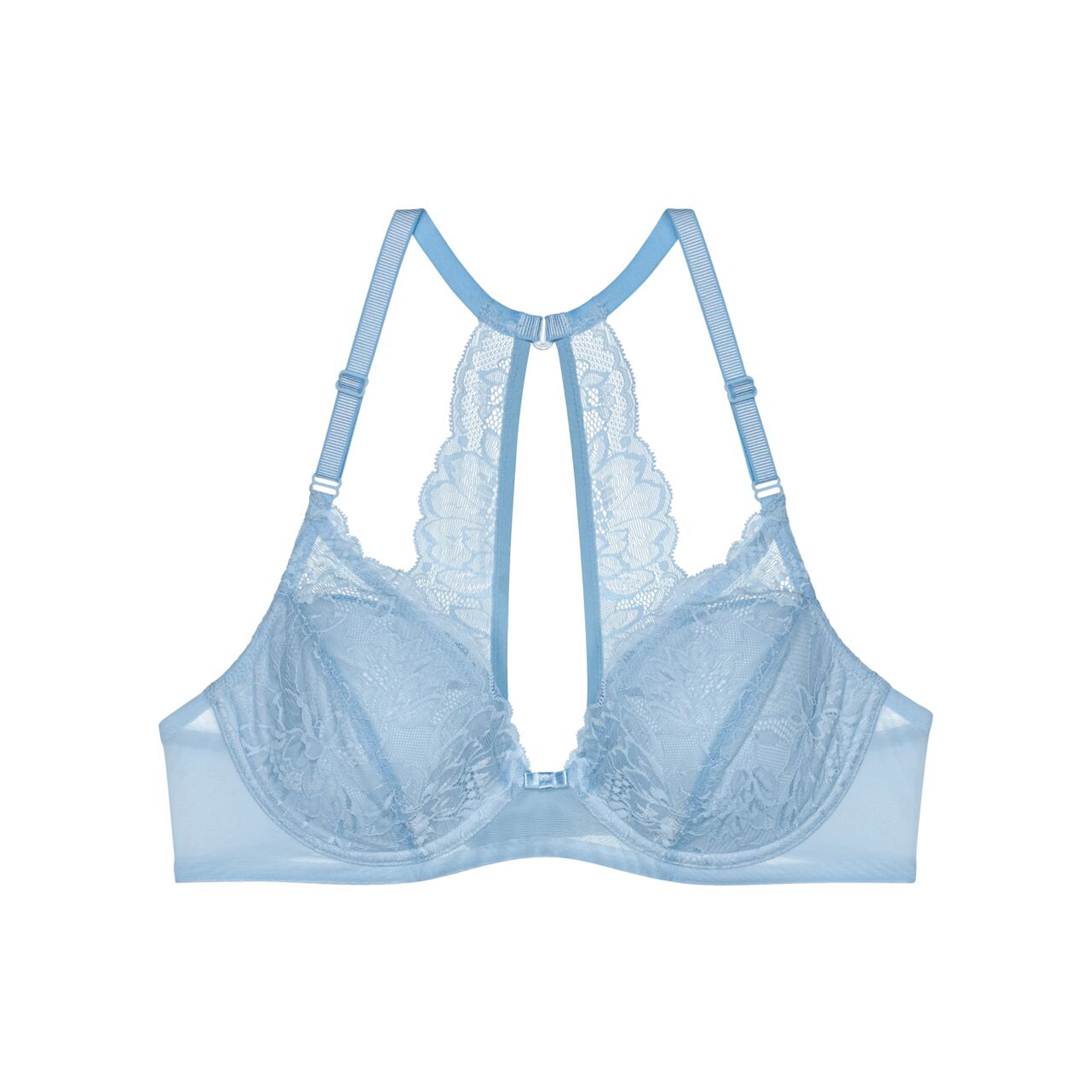 Amourette Charm BH mit Bügel, gefüttert in blau