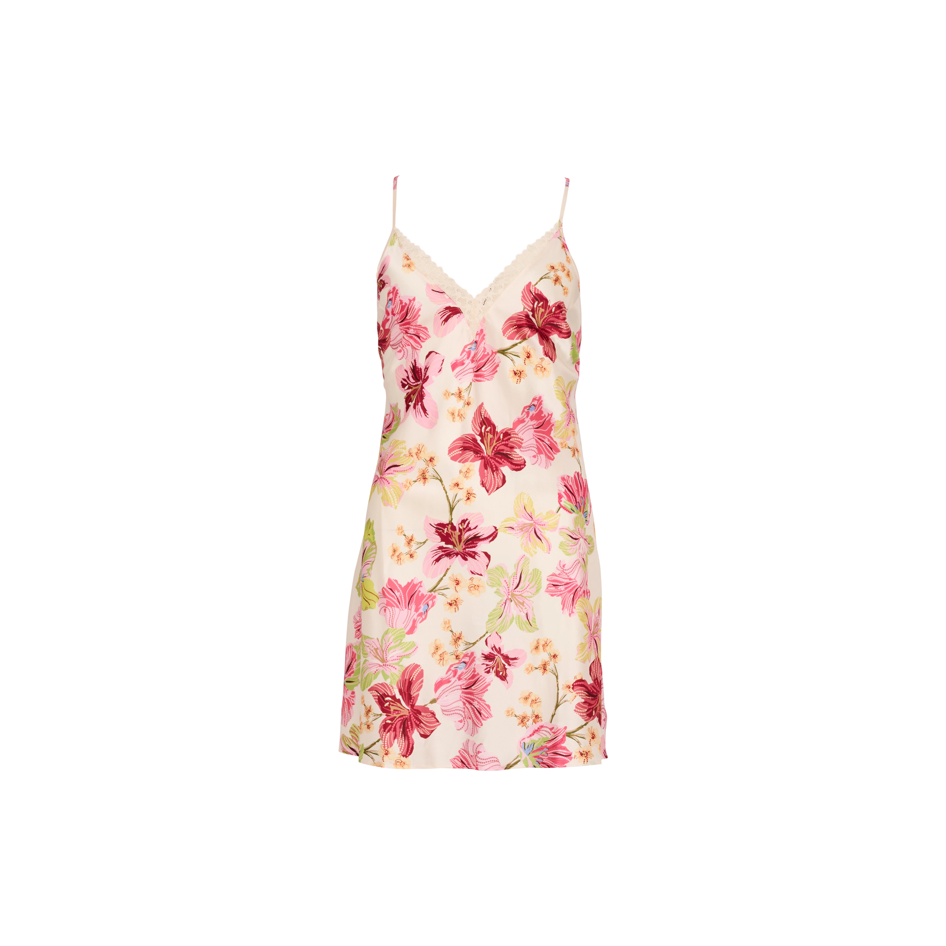 Tessia Nachthemd kurz in rosa