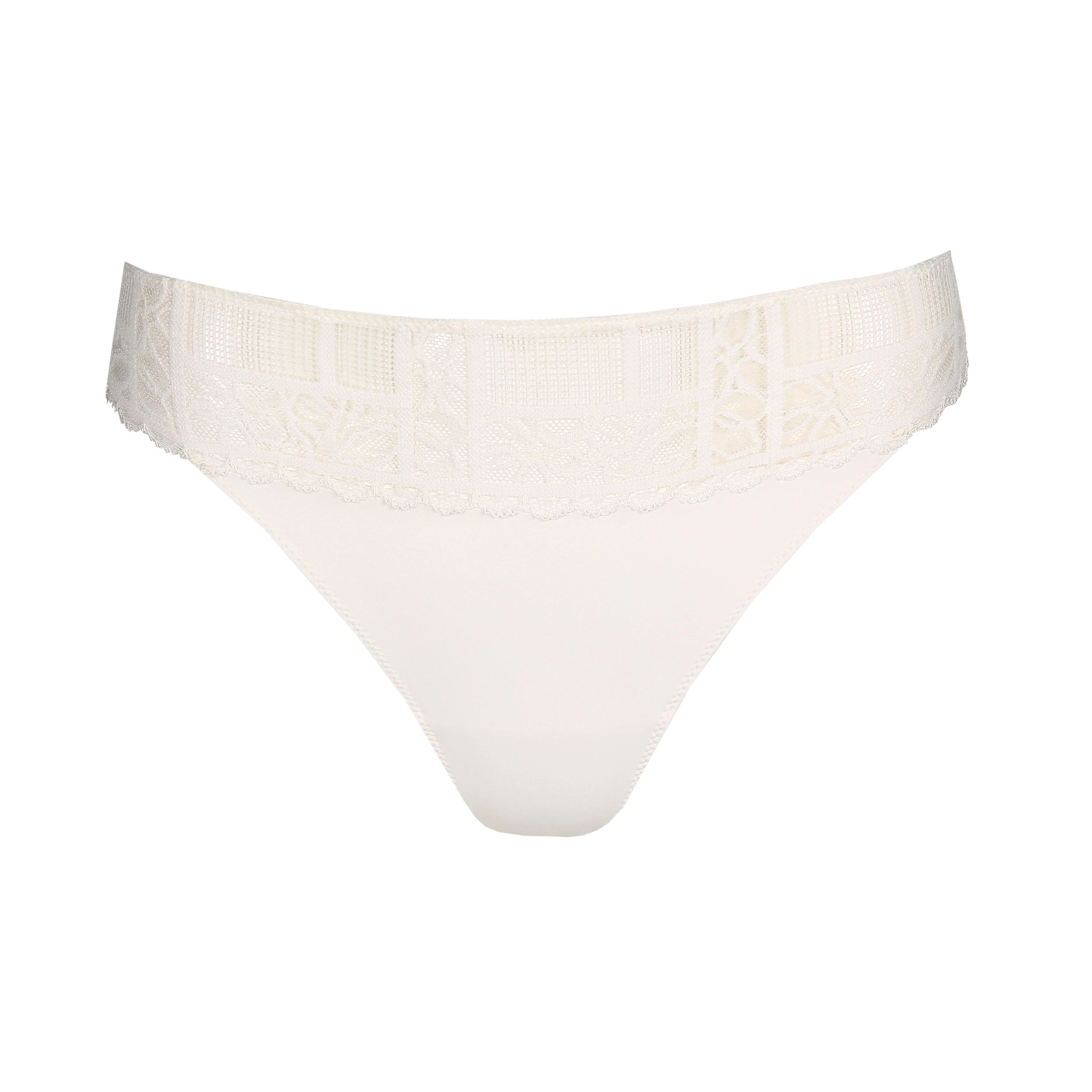 Jadei String in weiss