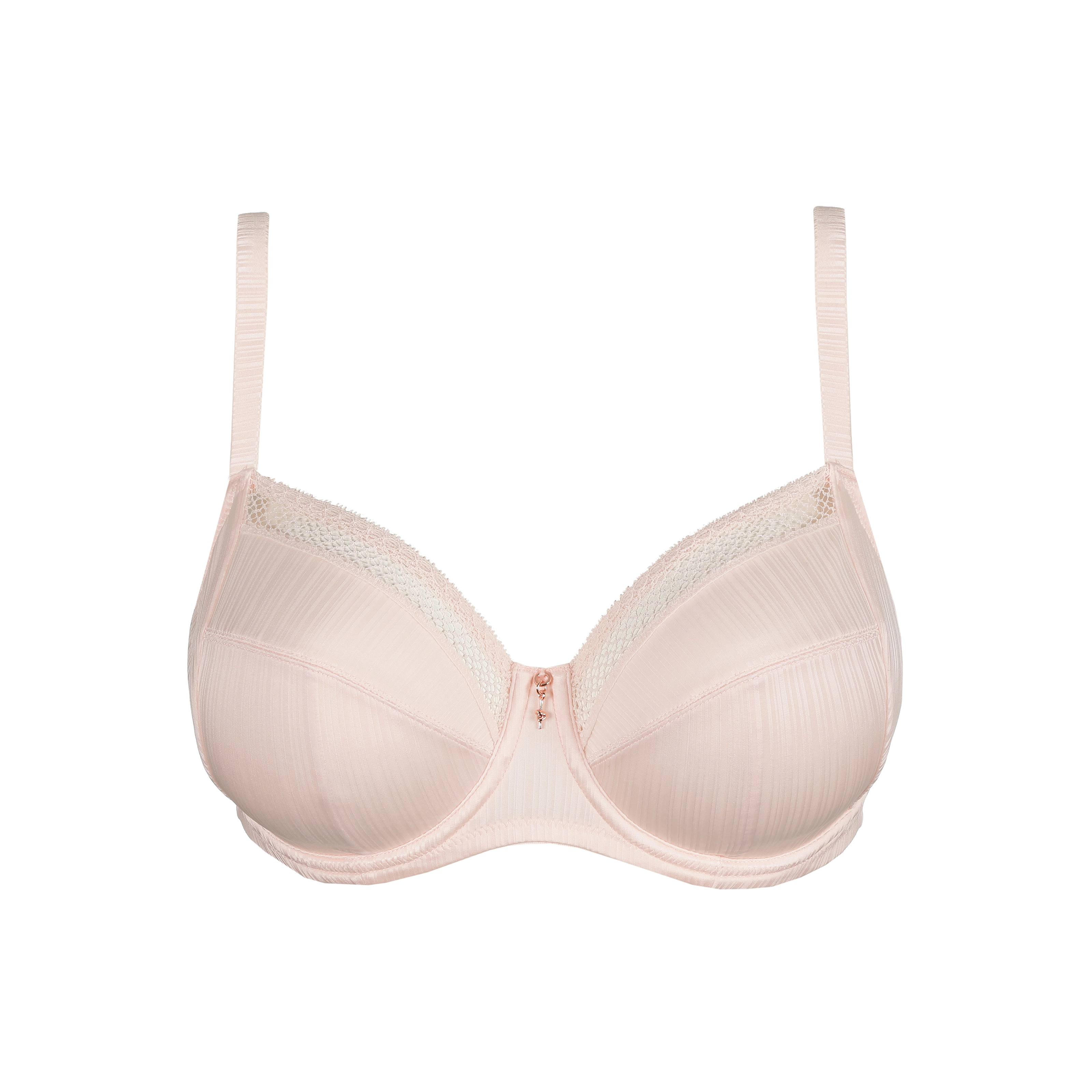 Knokke BH mit Bügel, ungefüttert in rosa