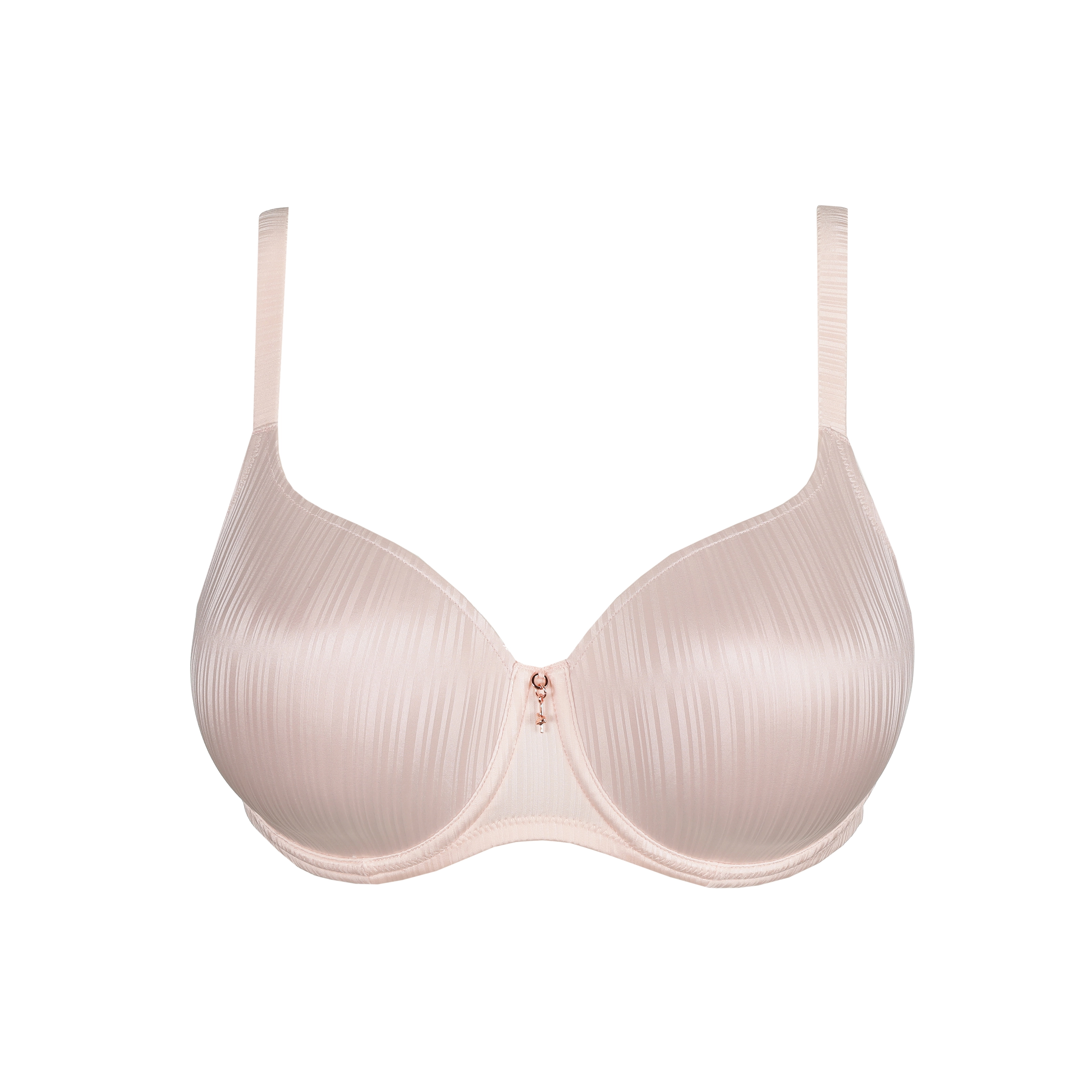 Knokke BH mit Bügel, gefüttert in rosa
