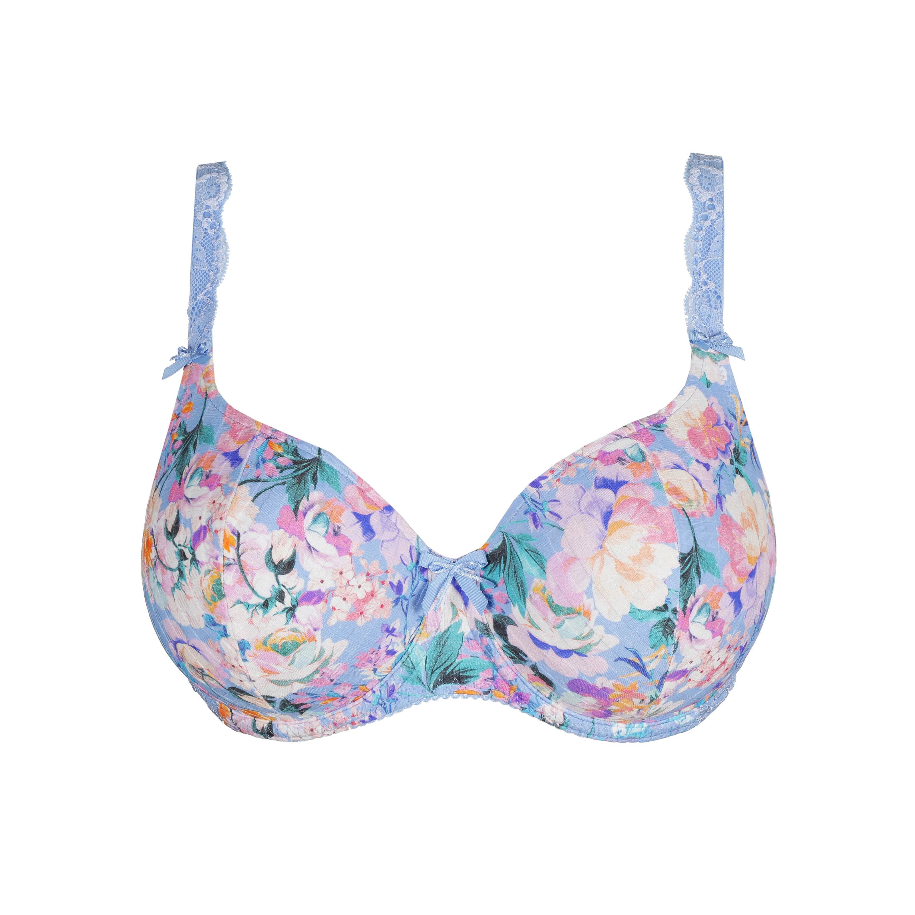 Madison BH mit Bügel, gefüttert in blau