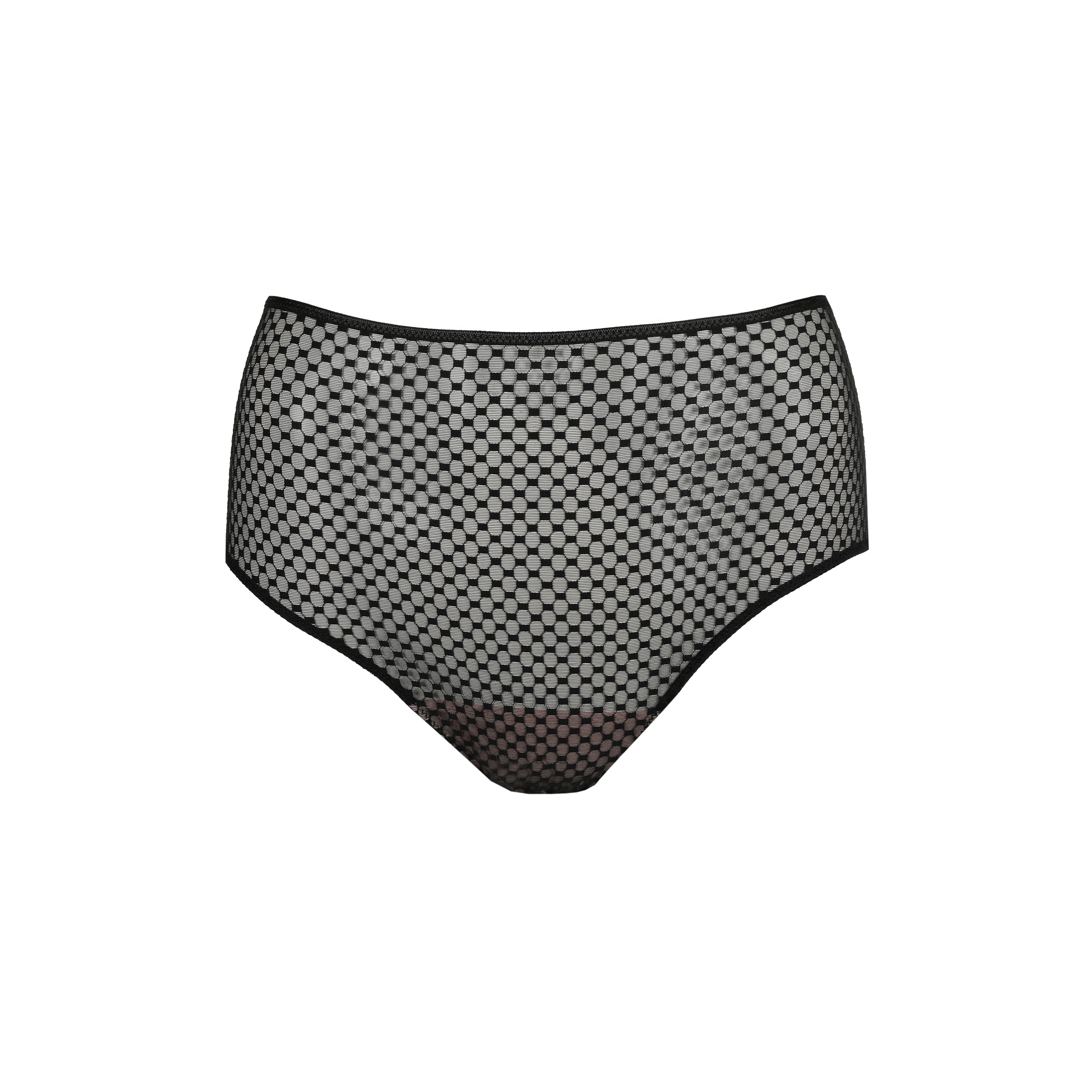 Glass Beach Panty in schwarz
