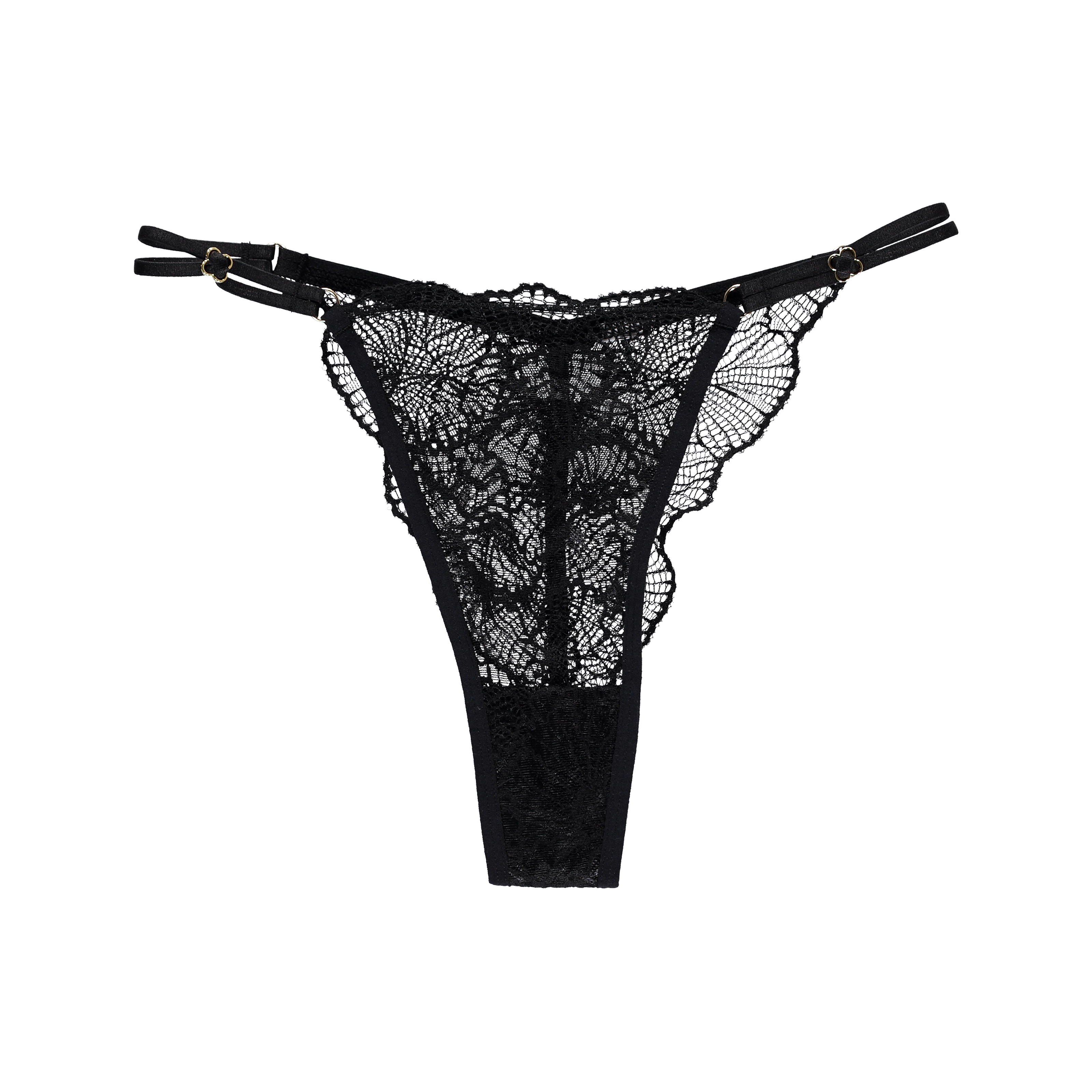Talida Brazilian Slip in schwarz