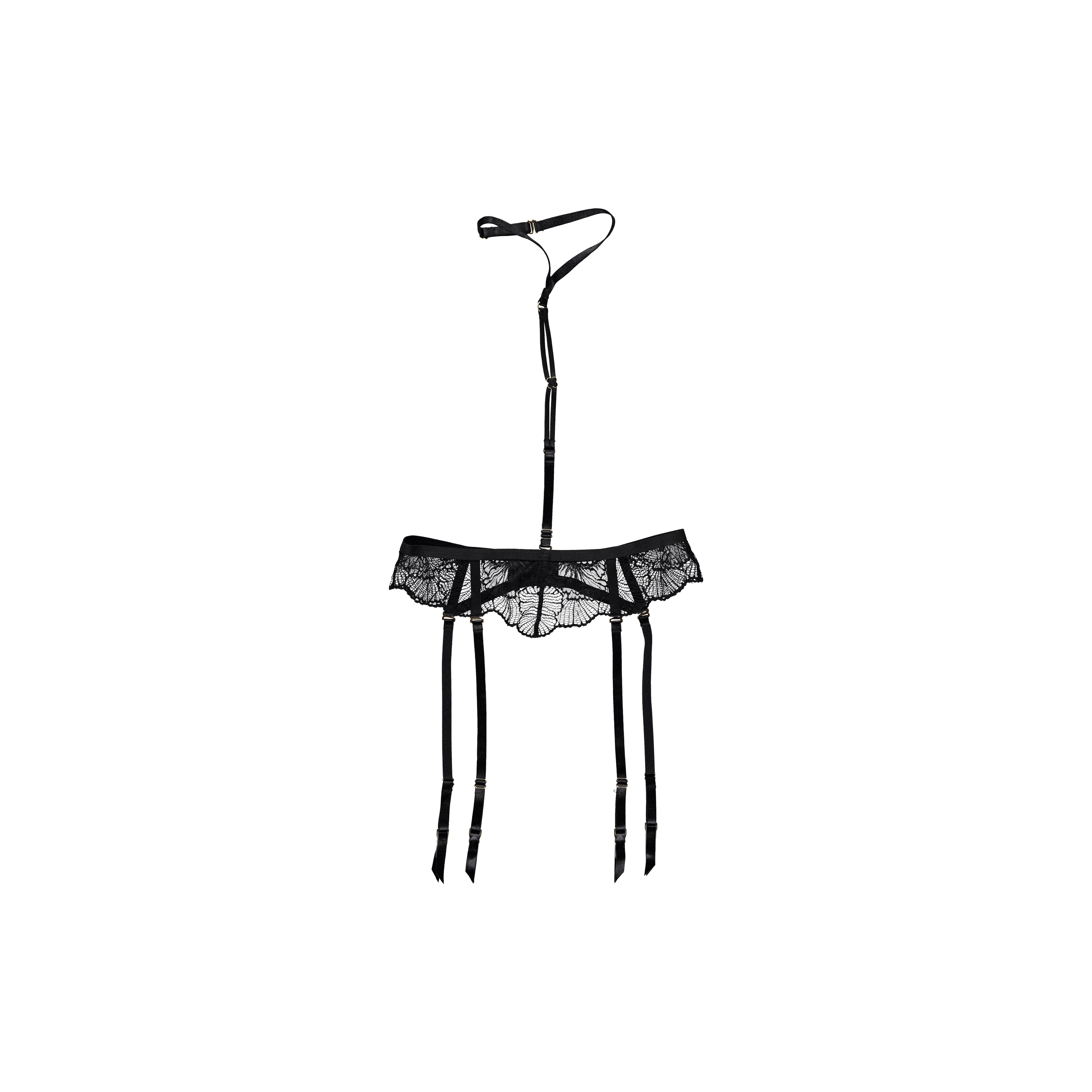 Talida Strapse in schwarz
