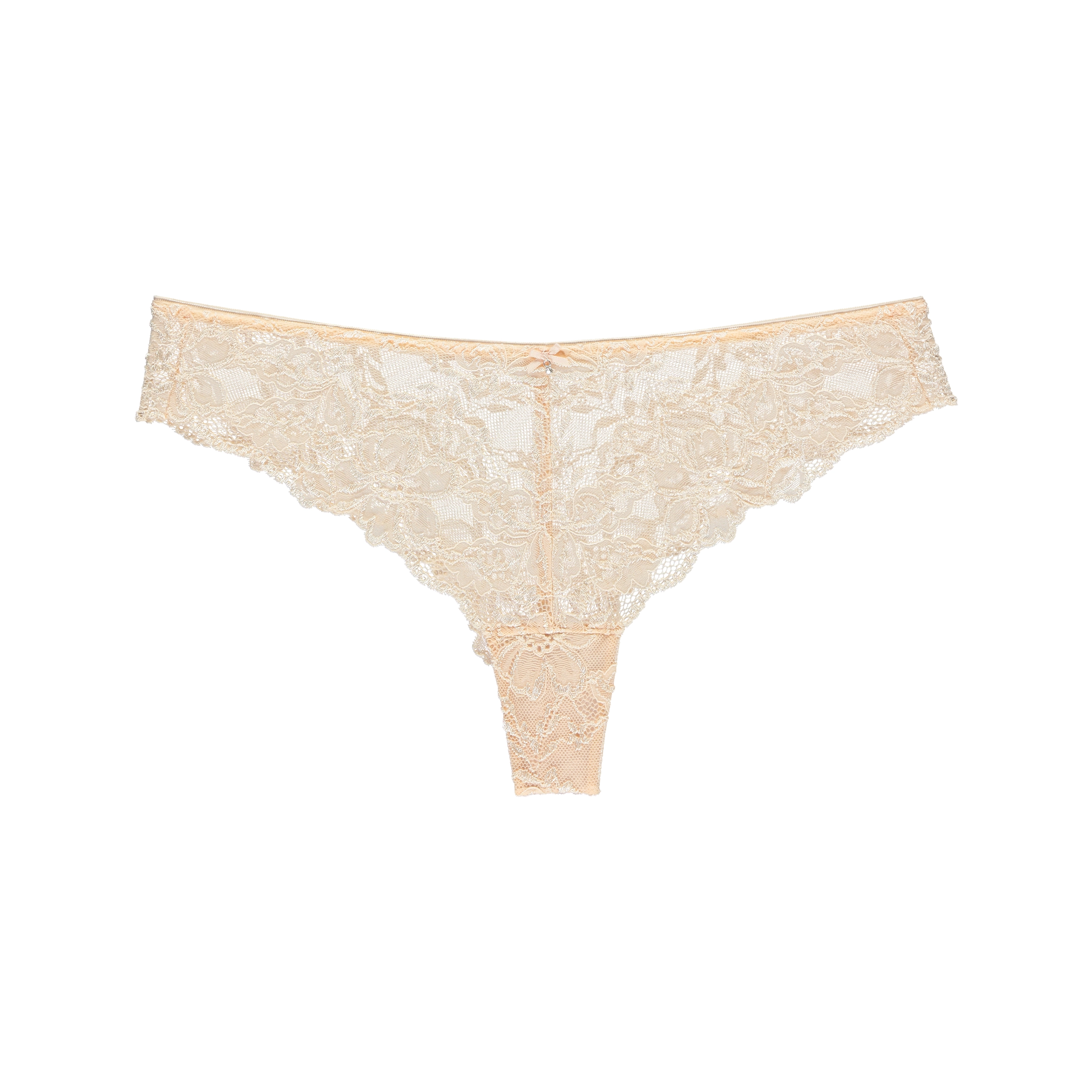 Luxury Desire Brazilian Slip in rosa