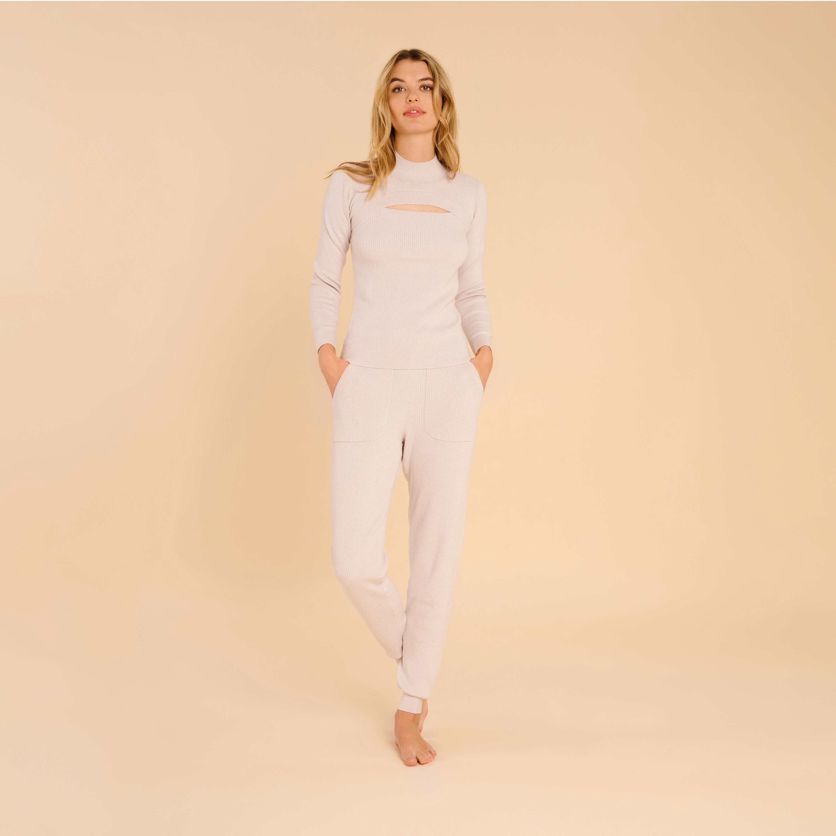 Pepa Pullover in grau