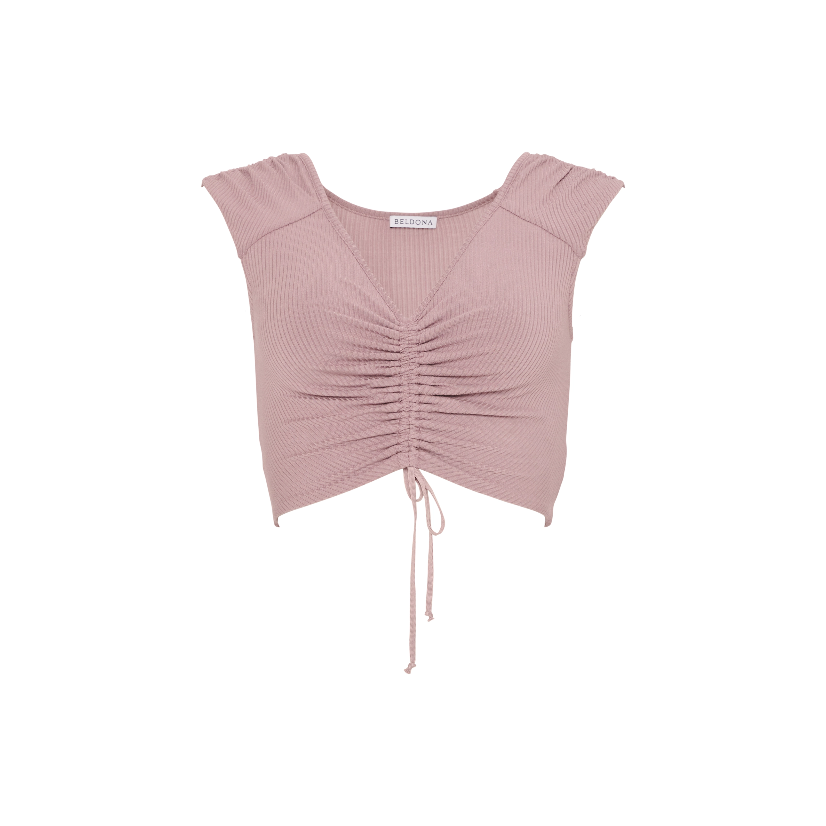 Toga Shirt Kurzarm in violett