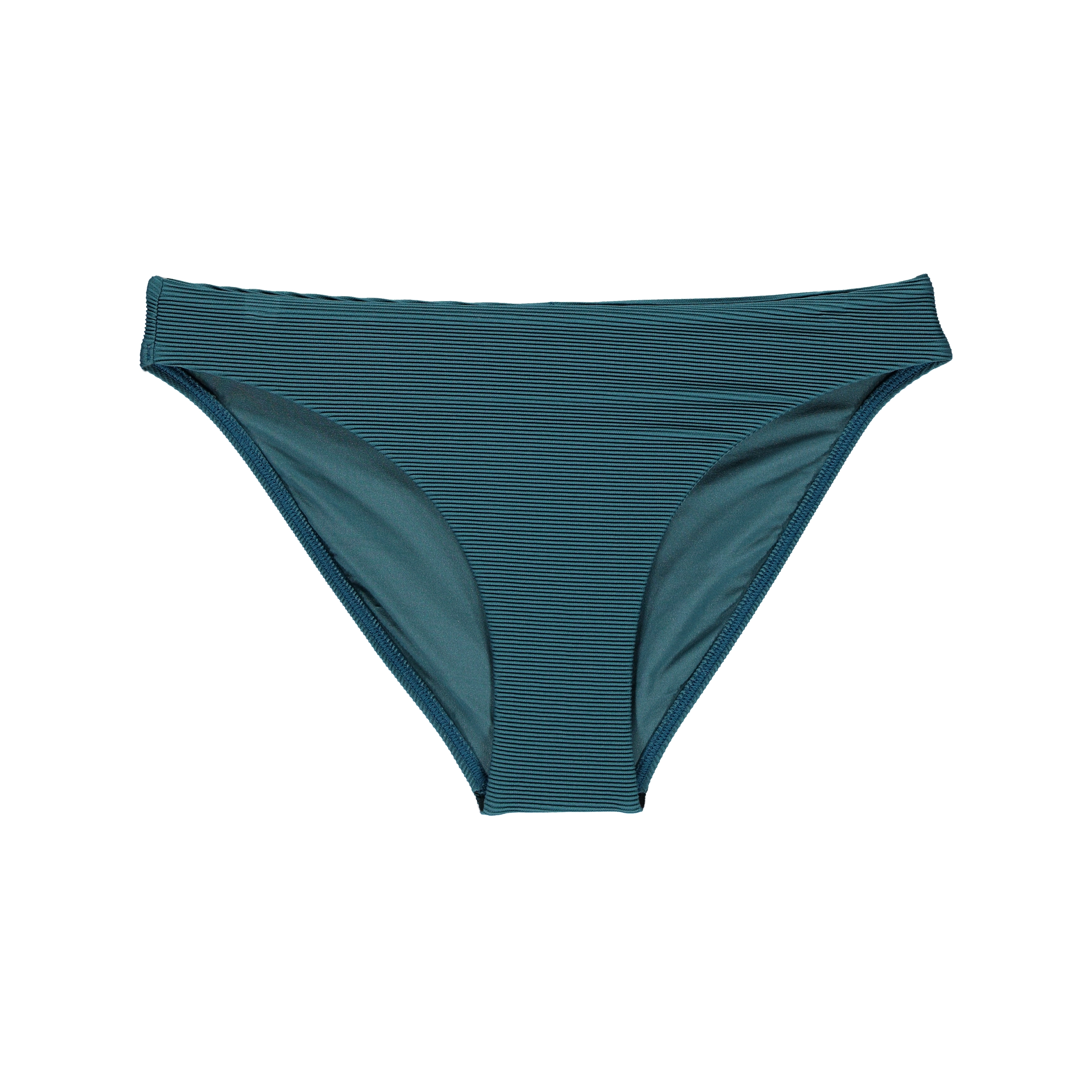 Madras Bikini Regular Slip in grün