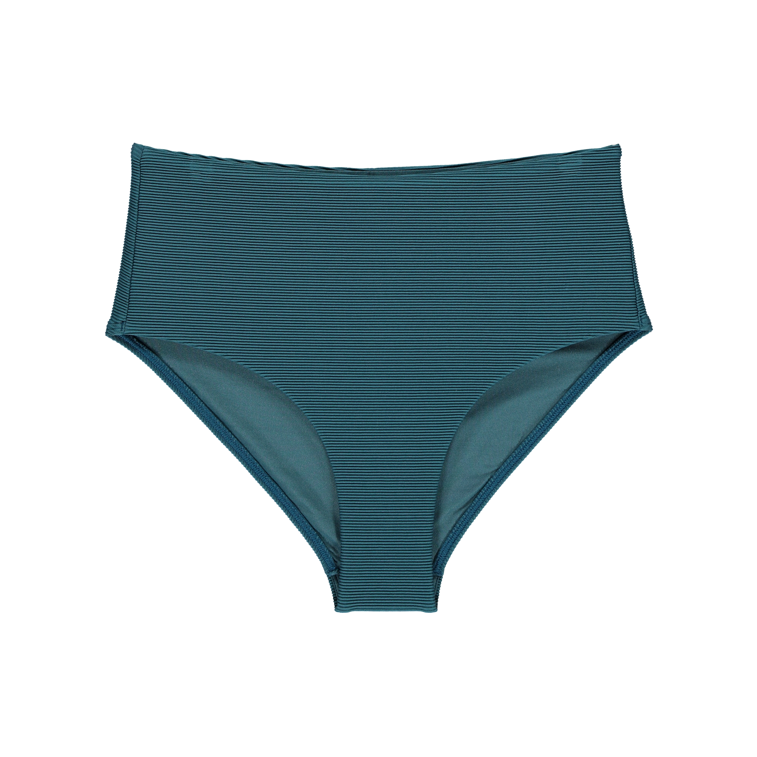 Madras Bikini Regular Slip in grün