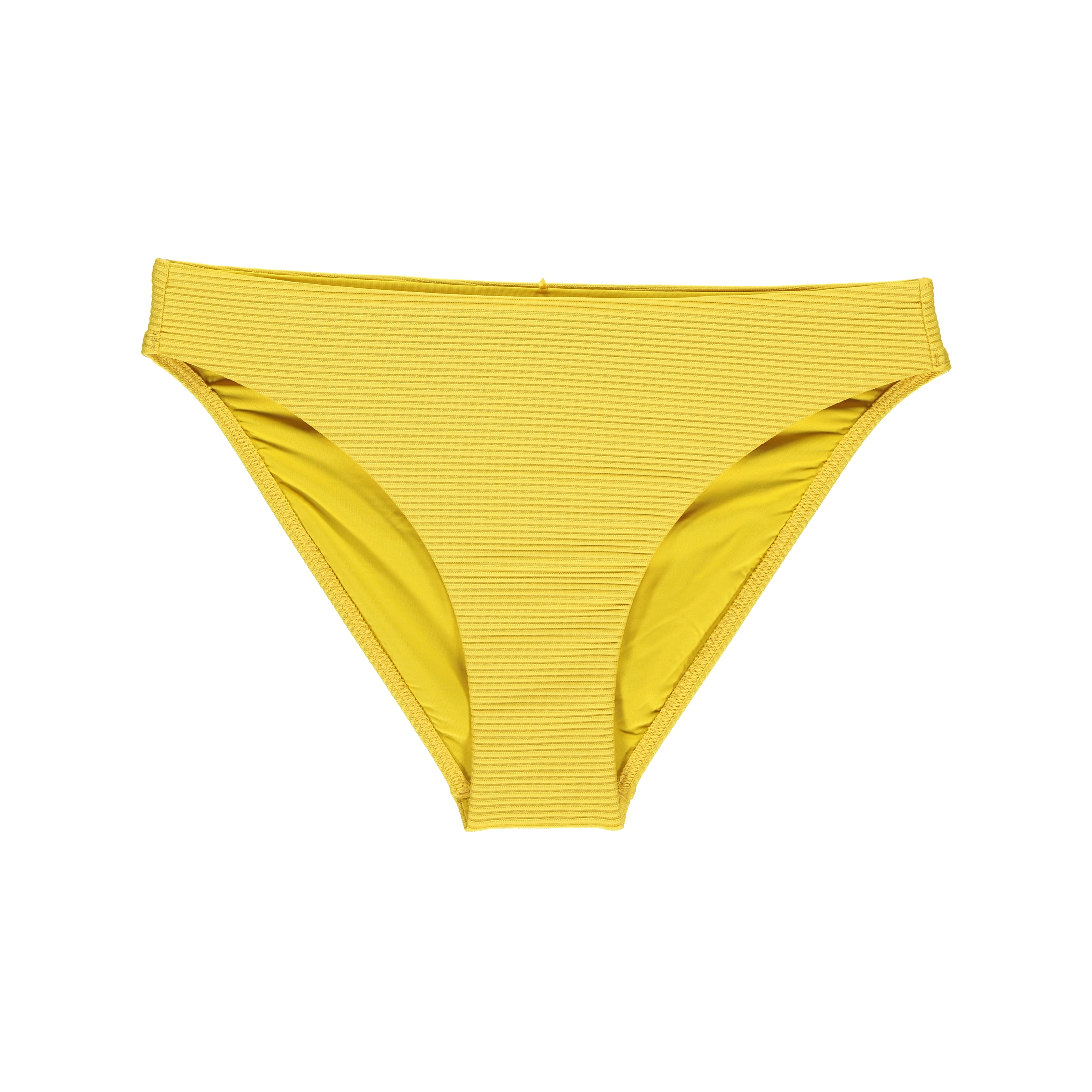 Toga Bikini Regular Slip in gelb