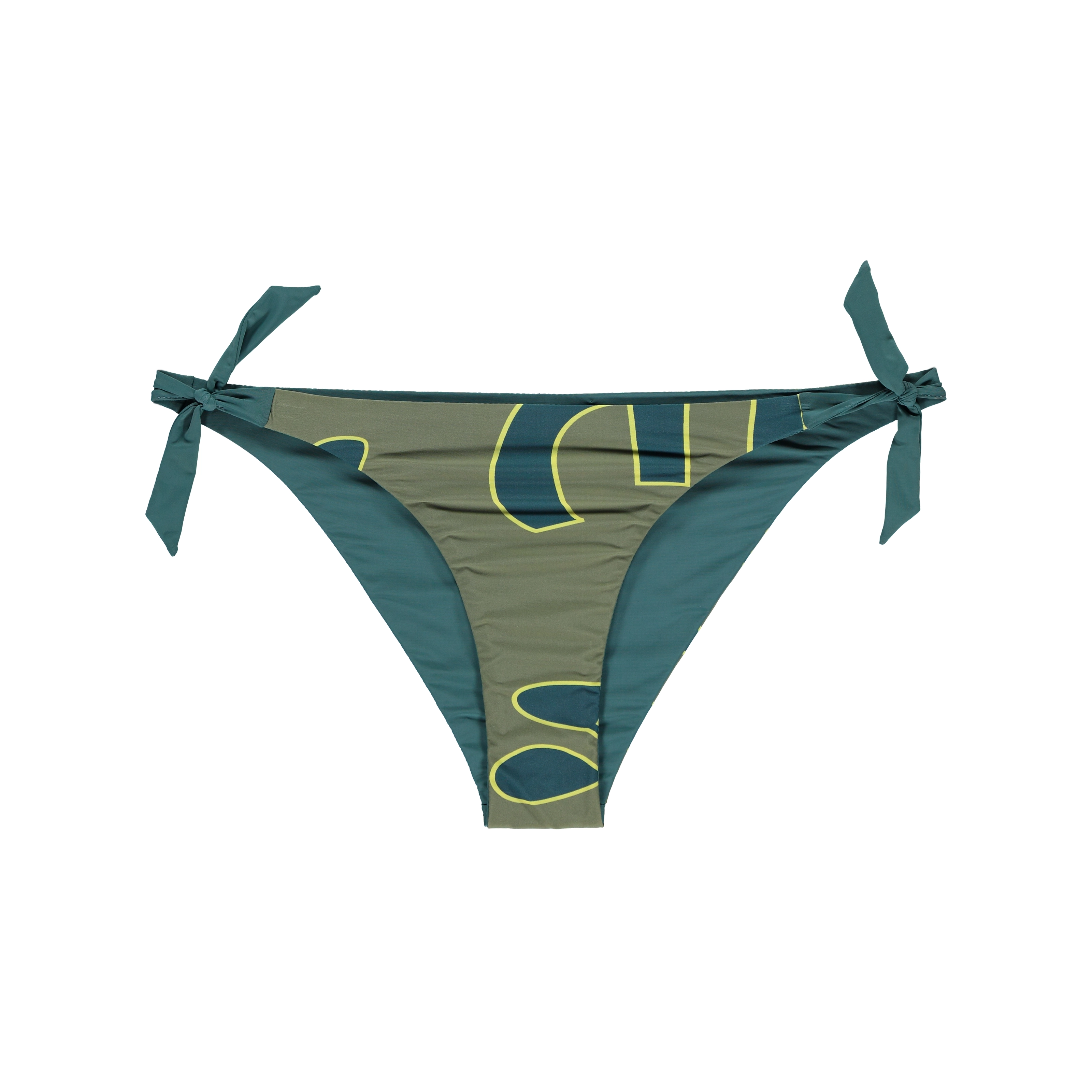 Triva Bikini Regular Slip in grün