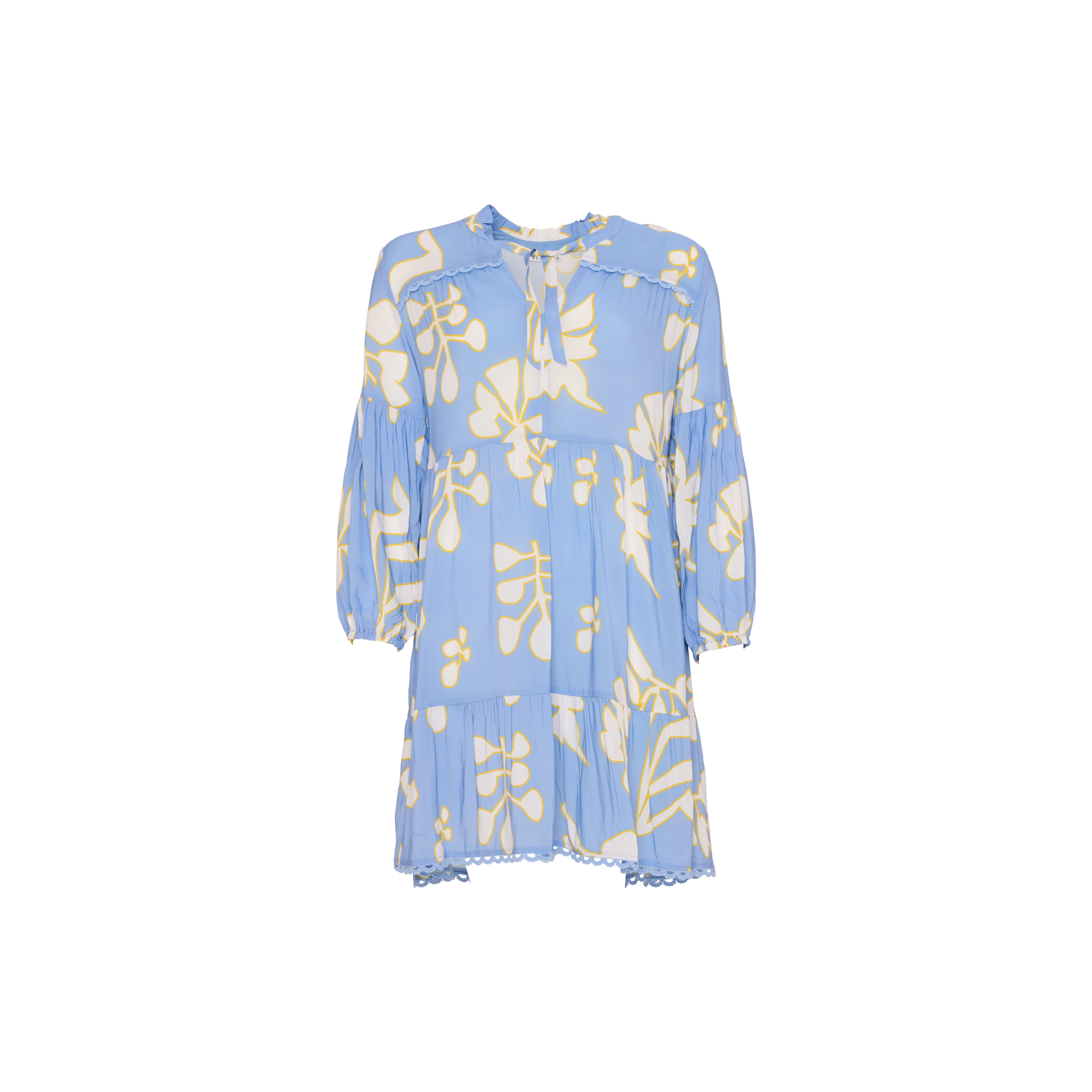 Triva Kleid in blau