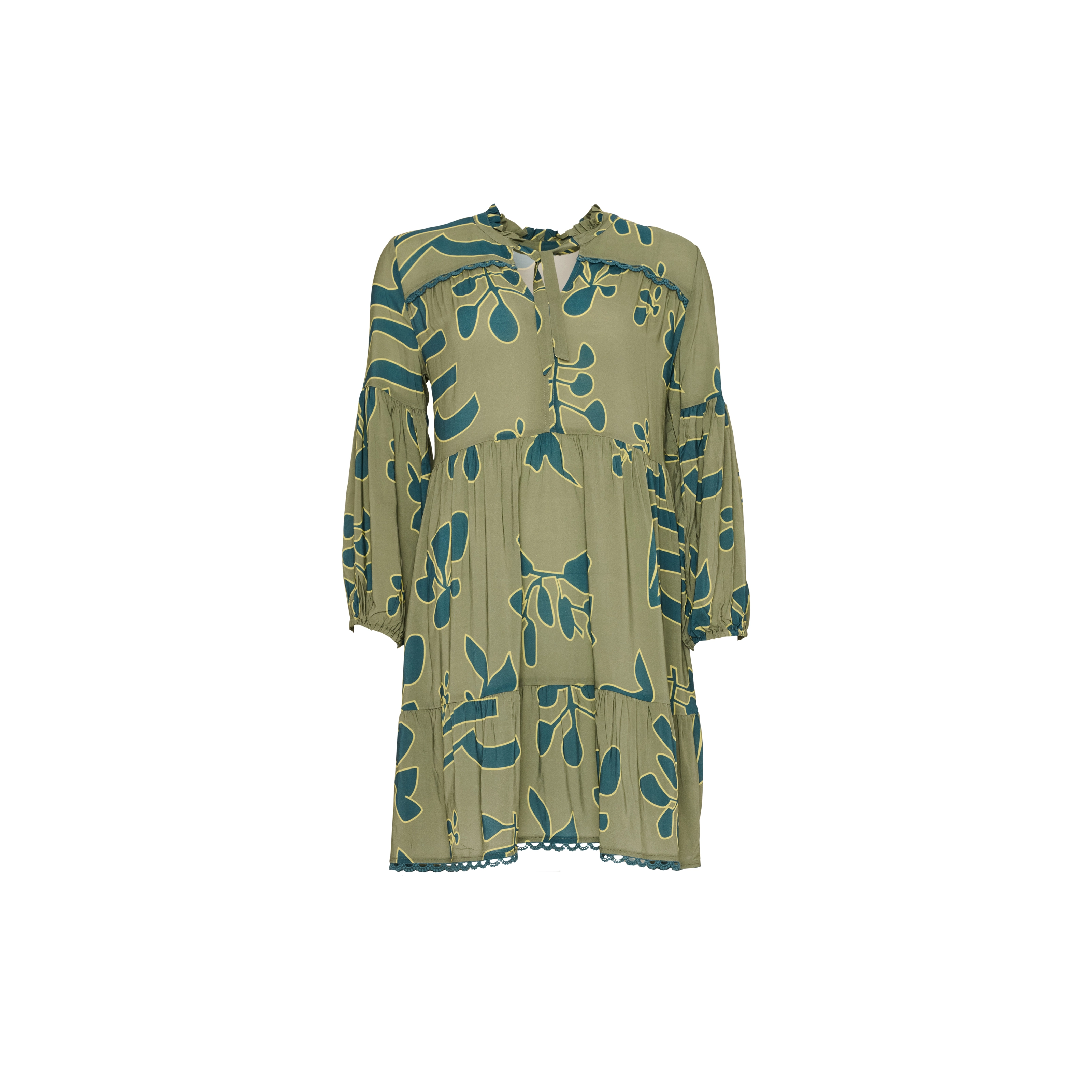 Triva Kleid in grün