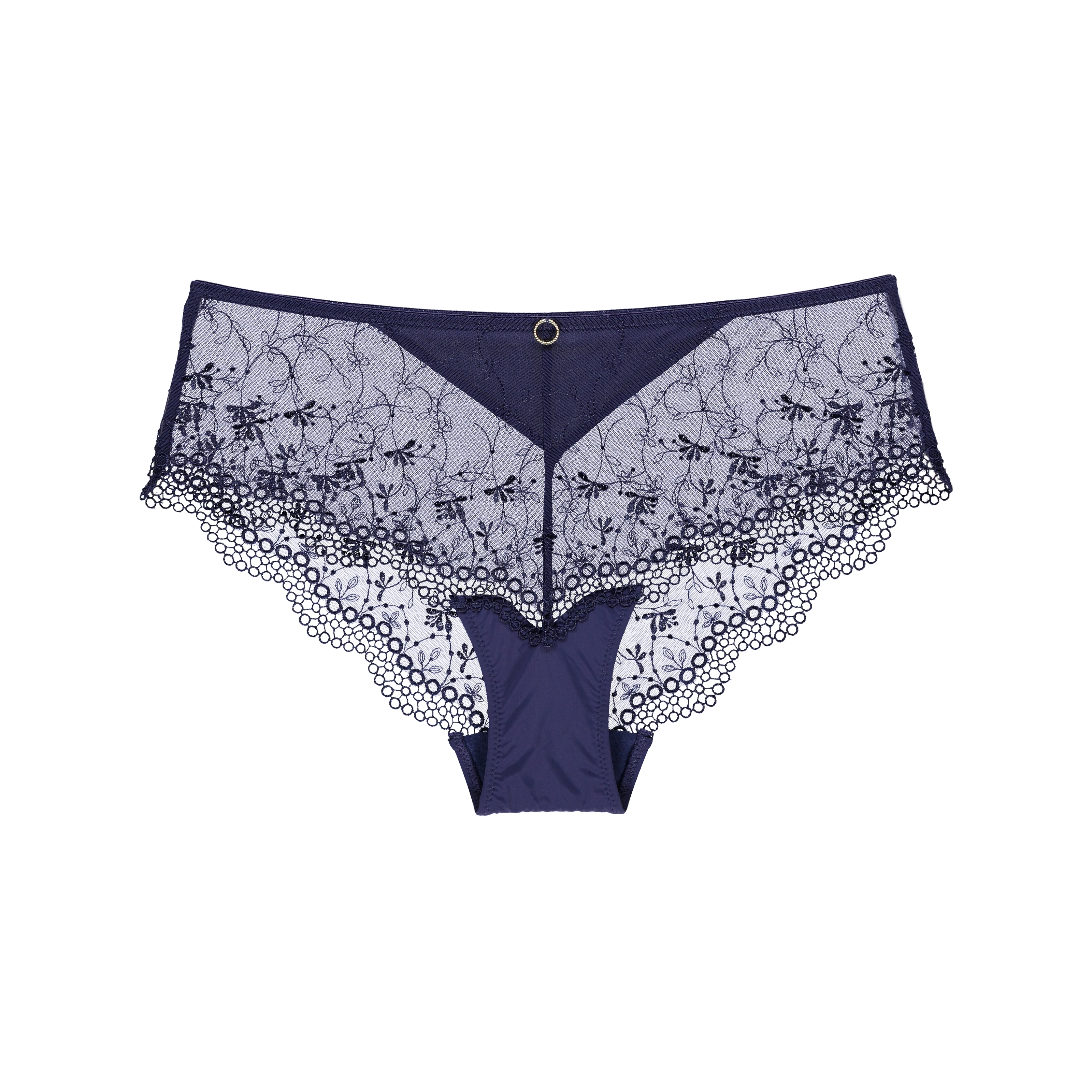 Troubada Panty in blau