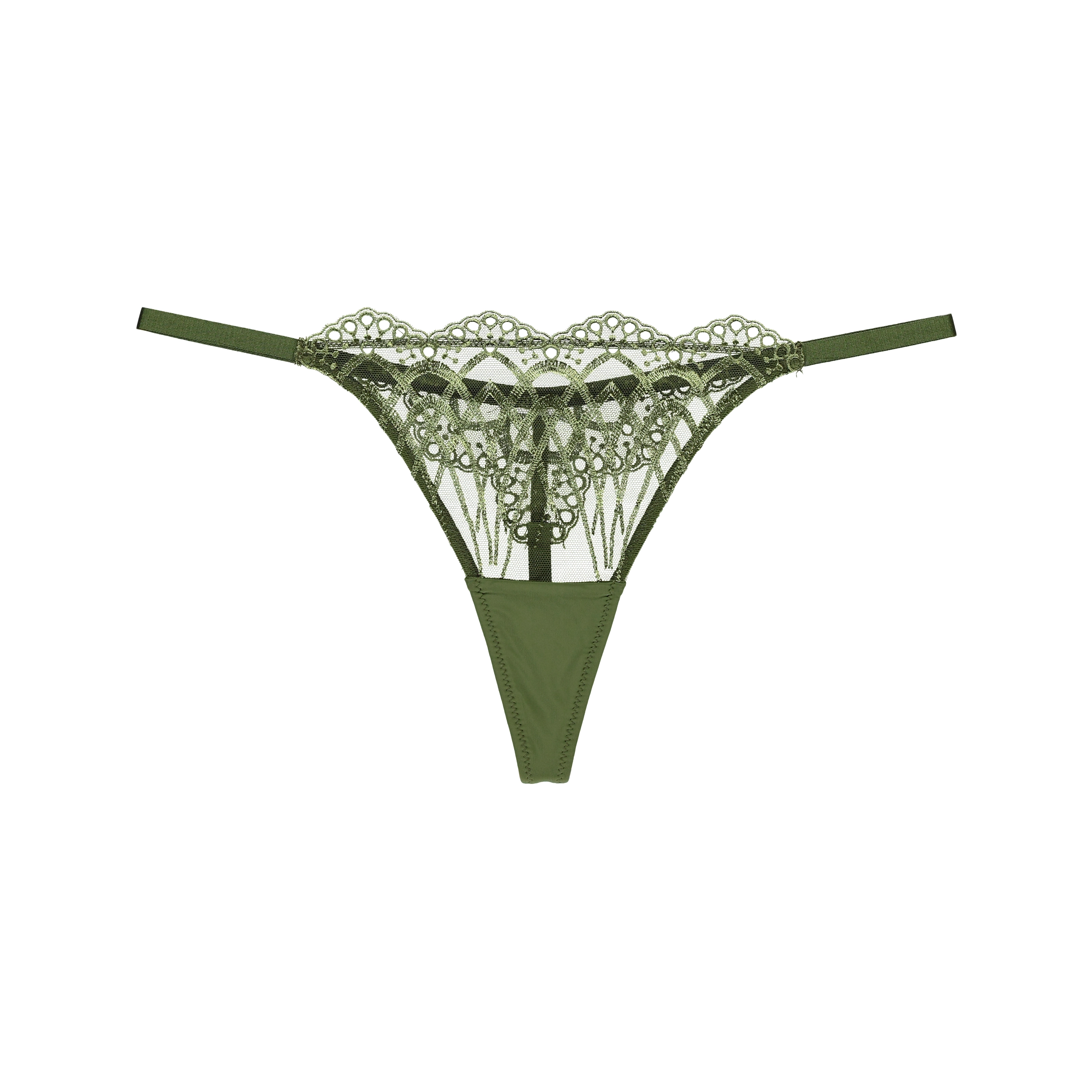 Tizia String in grün