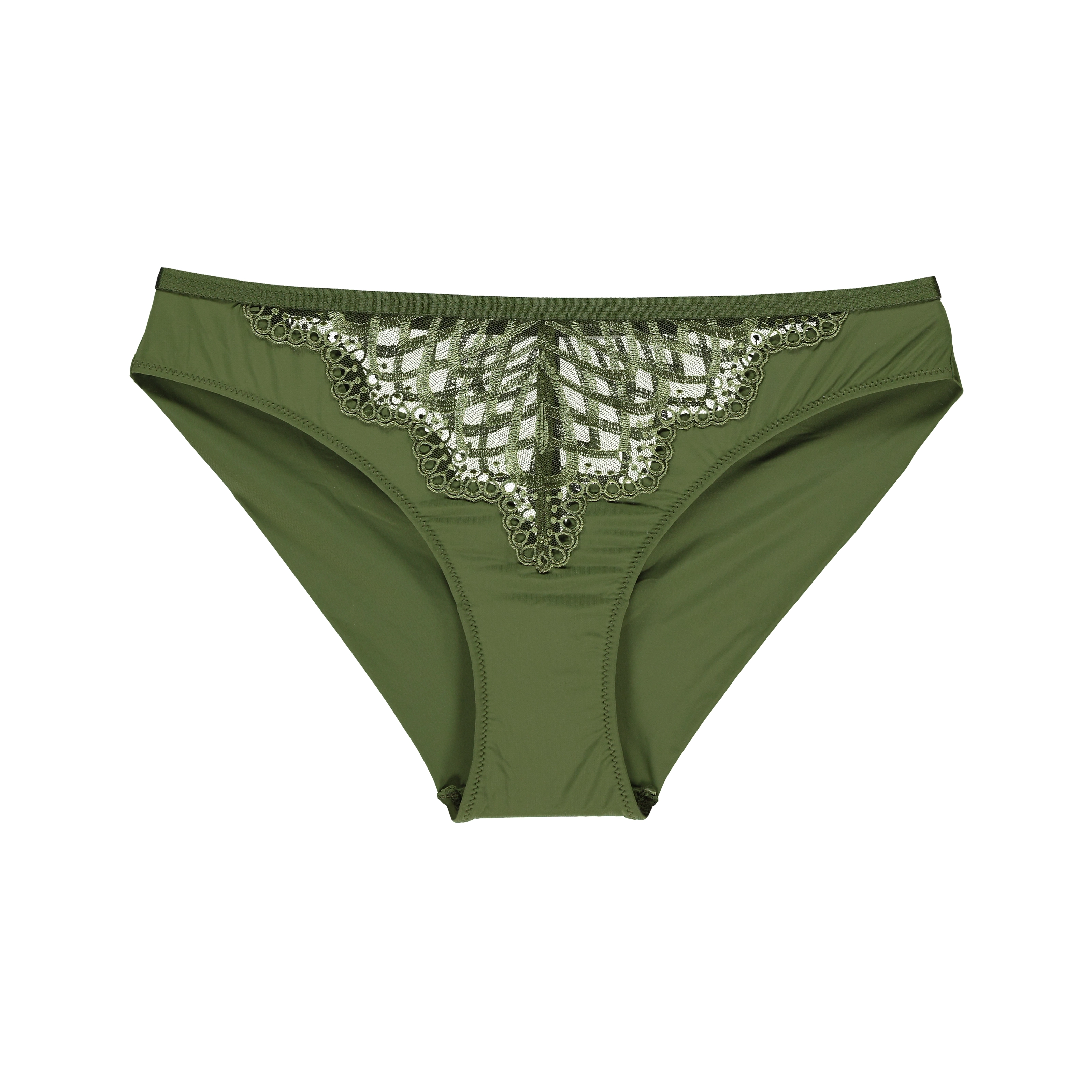 Tizia Slip in grün