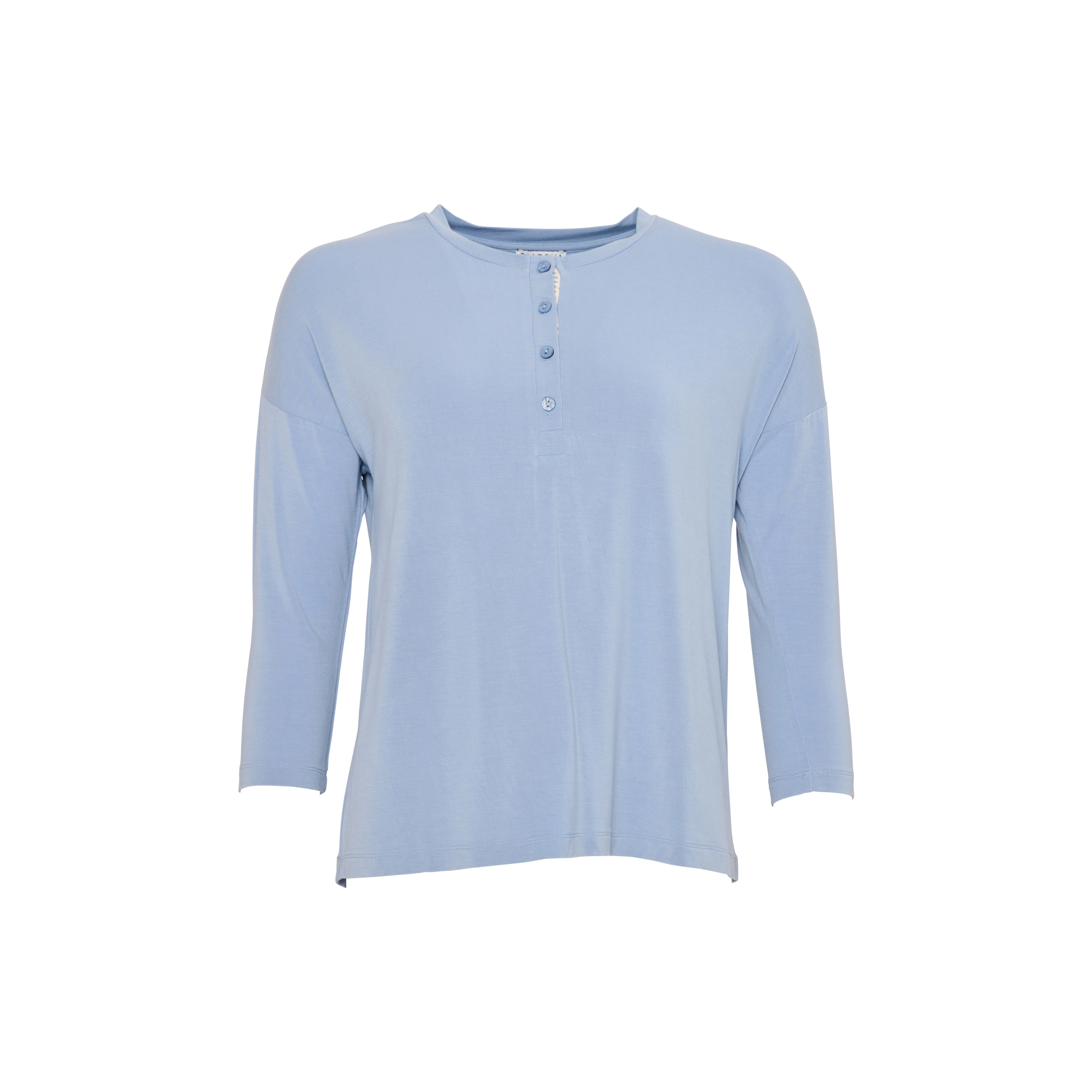 Timea Pyjama Oberteil in blau